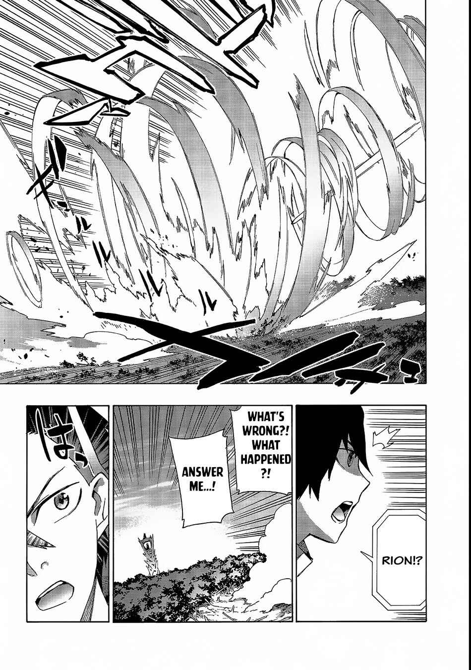 Kuro no Shoukanshi Chapter 31 - Page 17