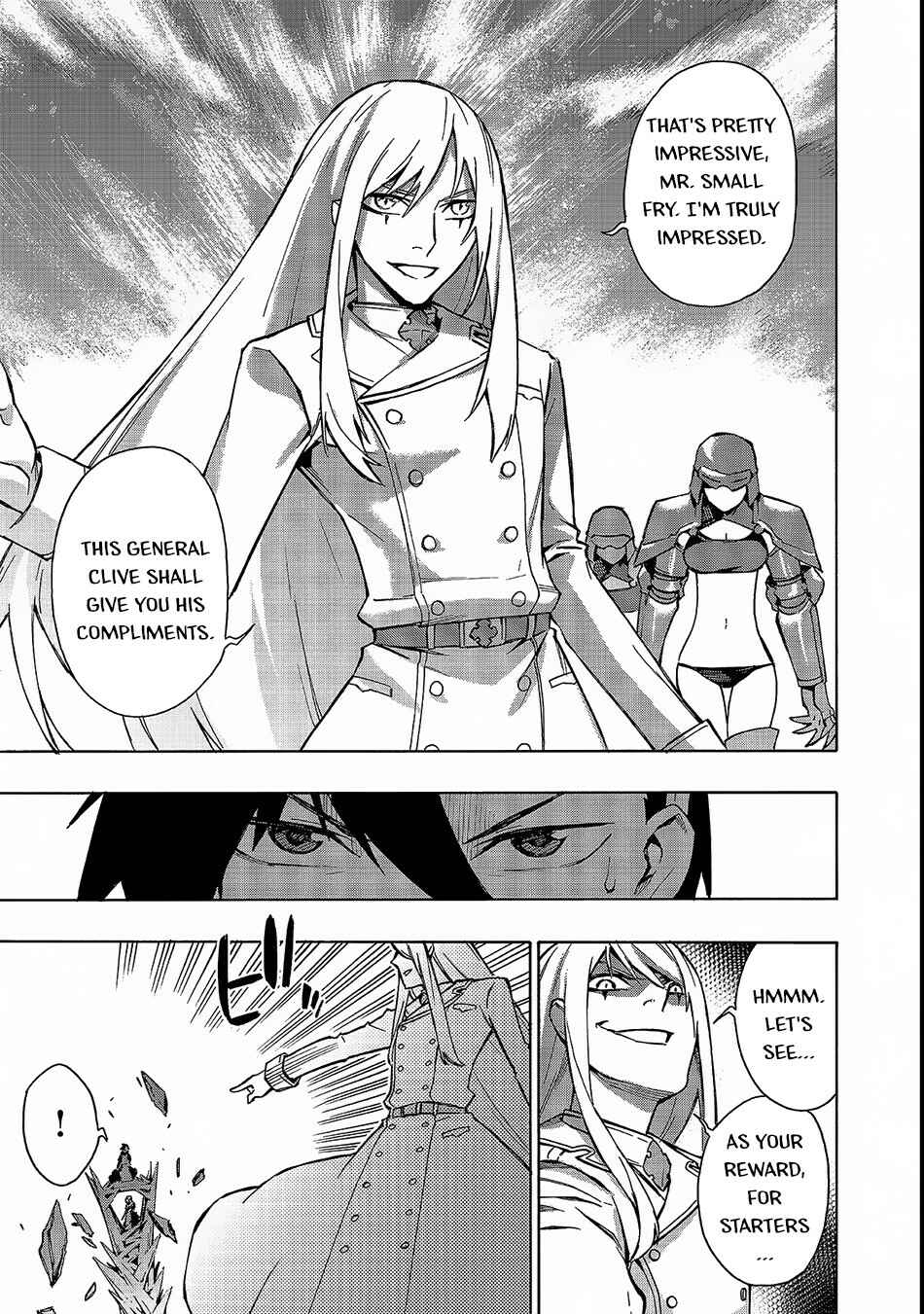 Kuro no Shoukanshi Chapter 31 - Page 19
