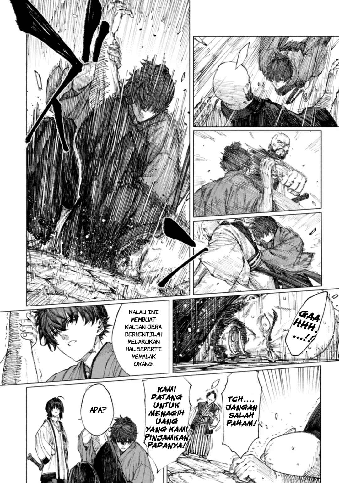 Fate/Samurai Remnant Chapter 4.1 - Page 10