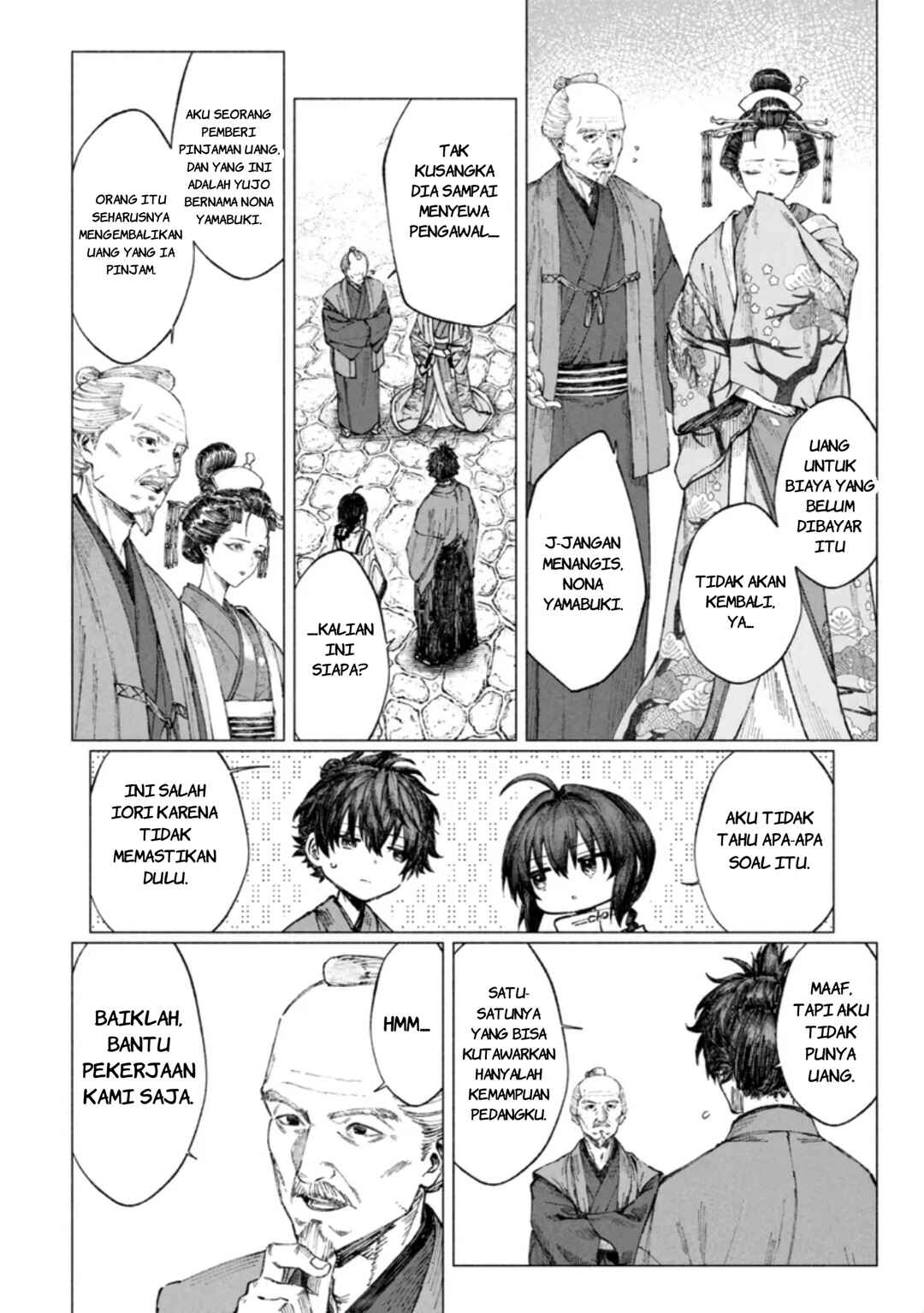 Fate/Samurai Remnant Chapter 4.1 - Page 12
