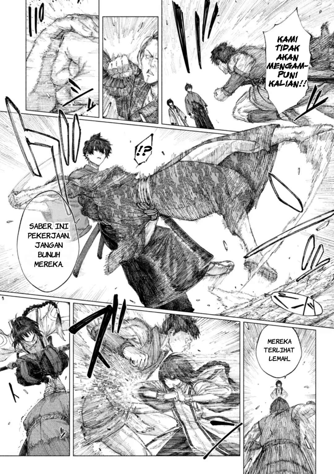 Fate/Samurai Remnant Chapter 4.1 - Page 8