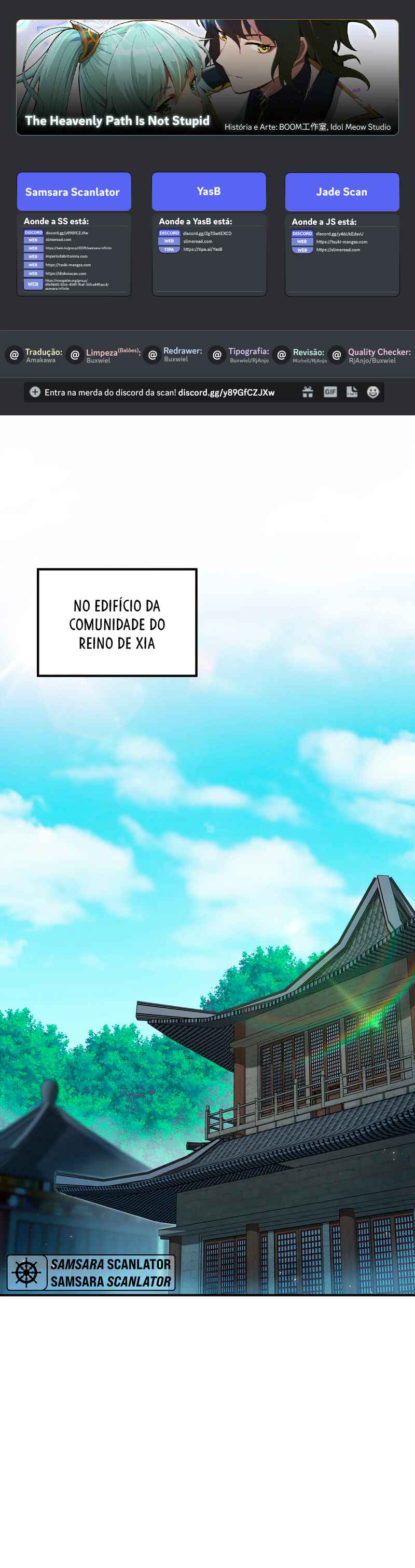 The Heavenly Path Is Not Stupid Chapter 68 - Page 1