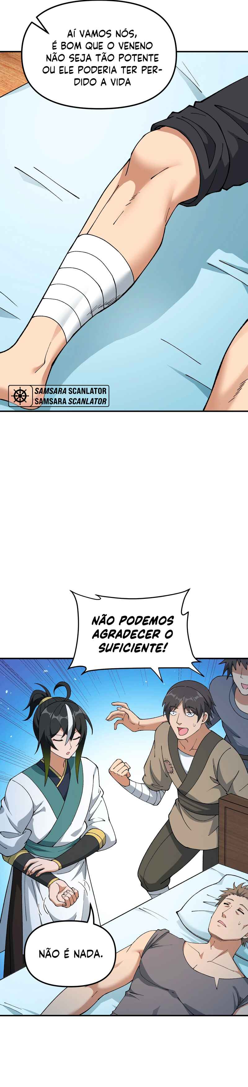 The Heavenly Path Is Not Stupid Chapter 68 - Page 19