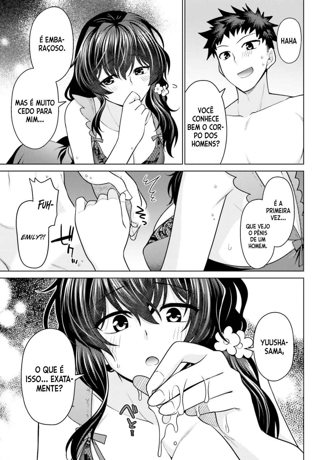 Hanitora! Shoukan Yuusha wo Hameru Honey Trap Hoi Mou Chapter 4 - Page 10