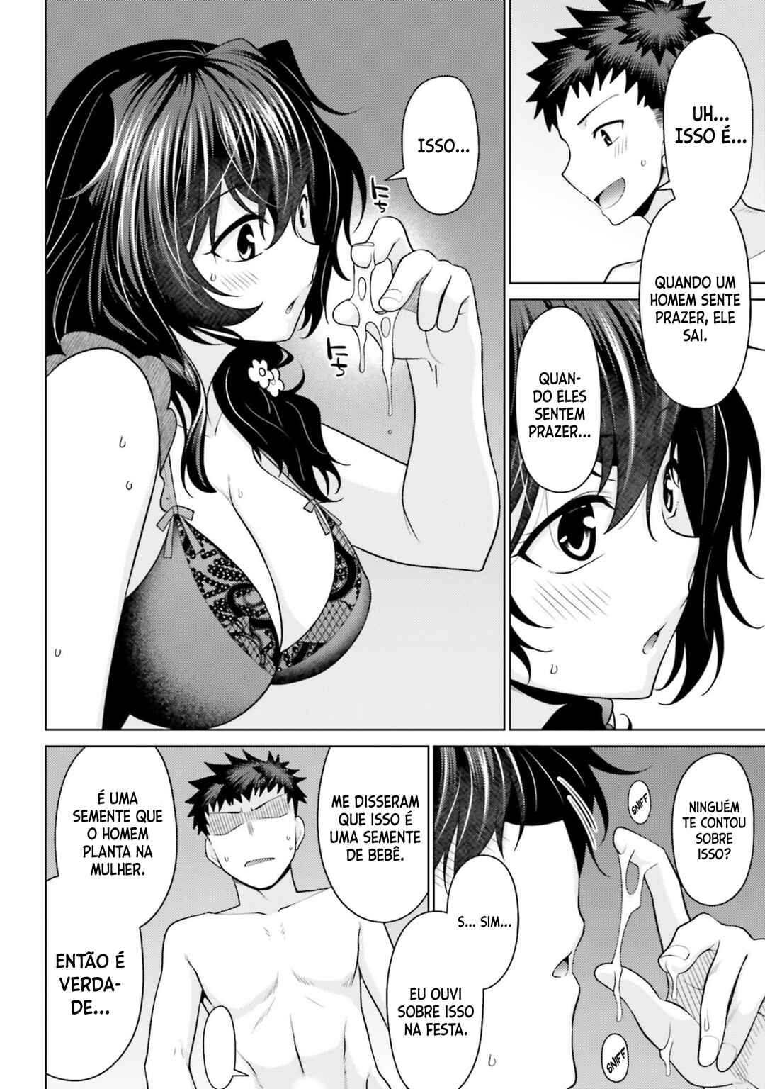 Hanitora! Shoukan Yuusha wo Hameru Honey Trap Hoi Mou Chapter 4 - Page 11