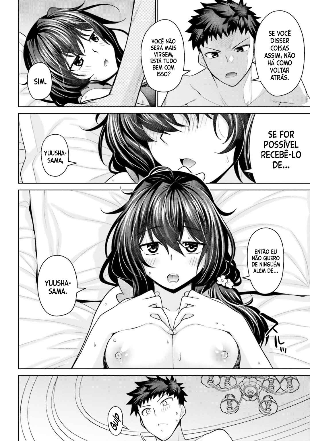 Hanitora! Shoukan Yuusha wo Hameru Honey Trap Hoi Mou Chapter 4 - Page 13