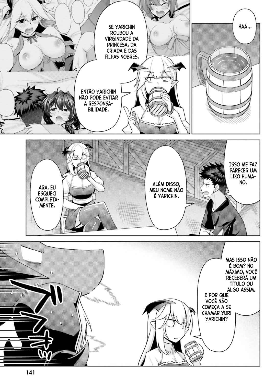 Hanitora! Shoukan Yuusha wo Hameru Honey Trap Hoi Mou Chapter 4 - Page 26