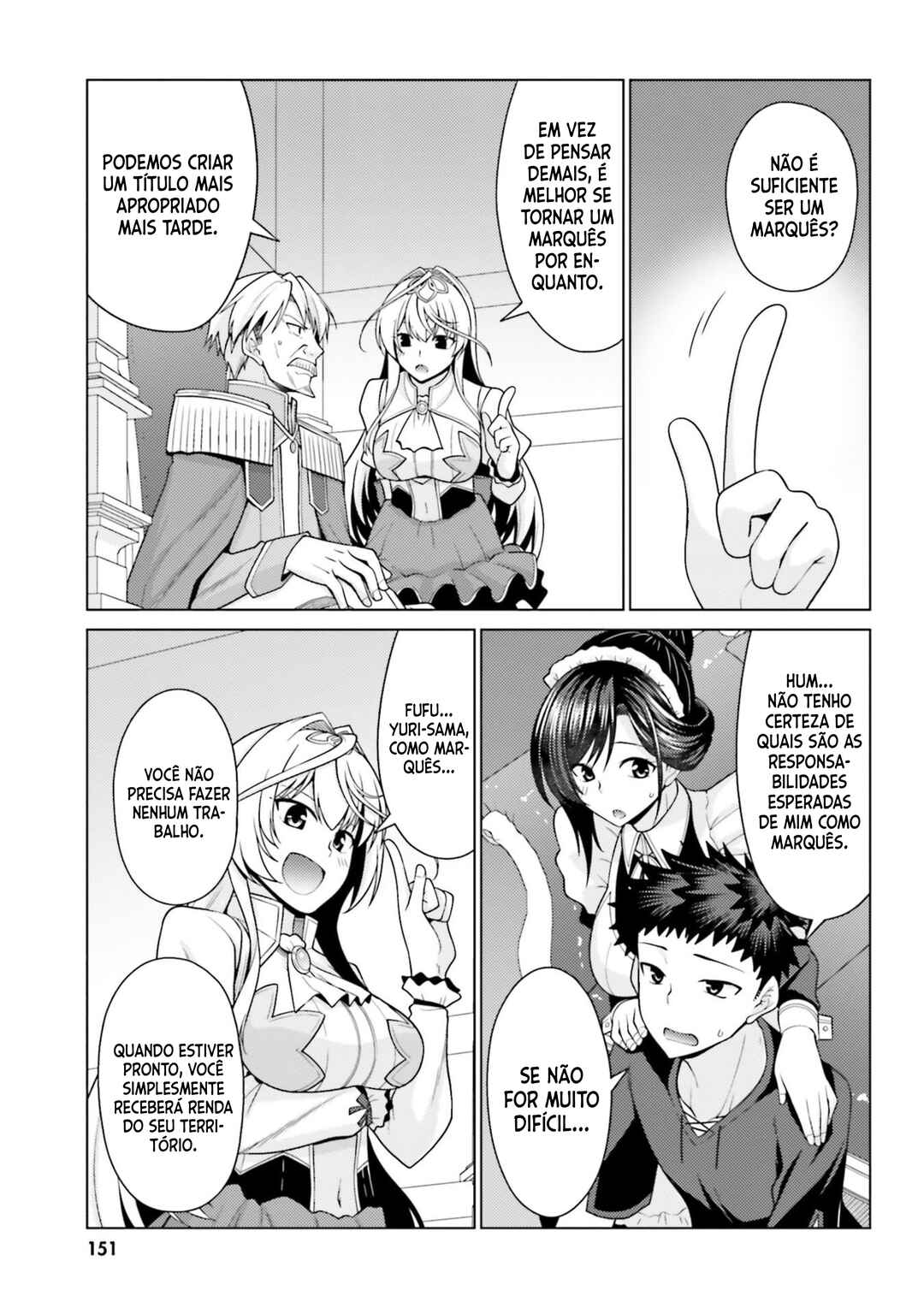 Hanitora! Shoukan Yuusha wo Hameru Honey Trap Hoi Mou Chapter 4 - Page 36