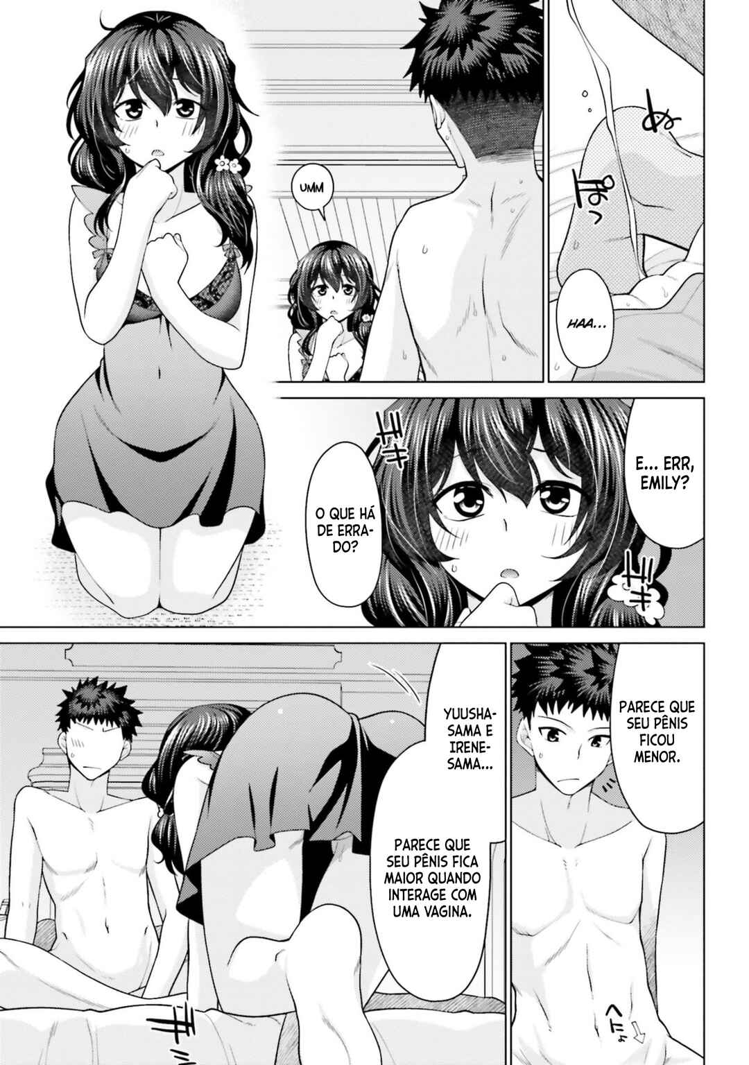 Hanitora! Shoukan Yuusha wo Hameru Honey Trap Hoi Mou Chapter 4 - Page 8