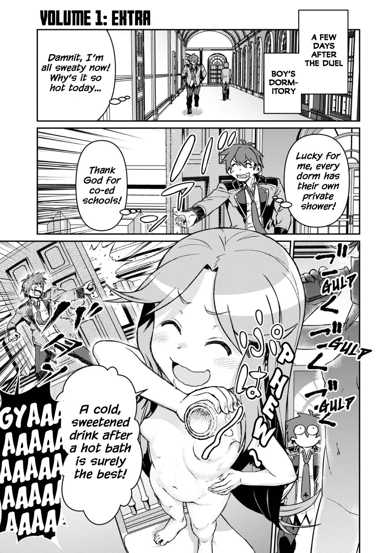 Daikenja no Manadeshi ~Bougyo Mahou no Susume~ Chapter 5.5 - Page 2