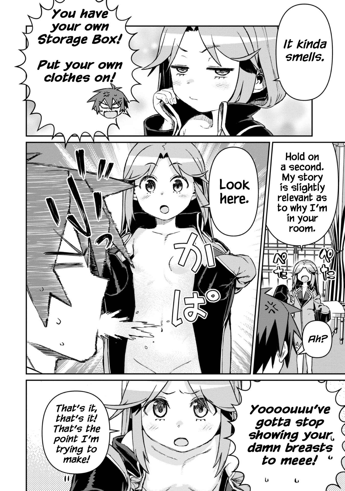 Daikenja no Manadeshi ~Bougyo Mahou no Susume~ Chapter 5.5 - Page 5