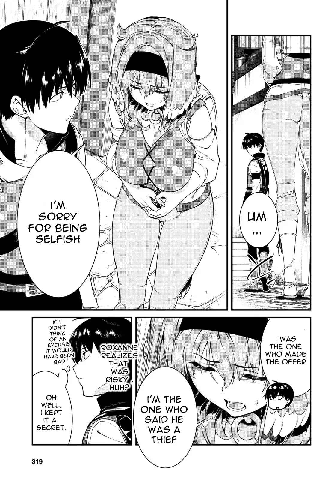 Isekai Meikyuu de Harem o Chapter 20 - Page 7