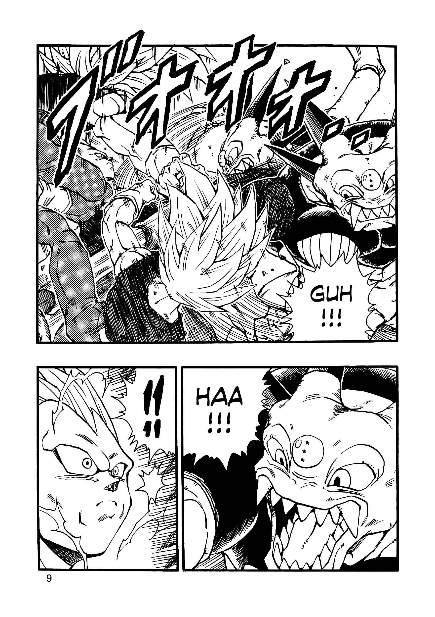Dragon Ball AF (Young Jijii) Chapter 11 - Page 10