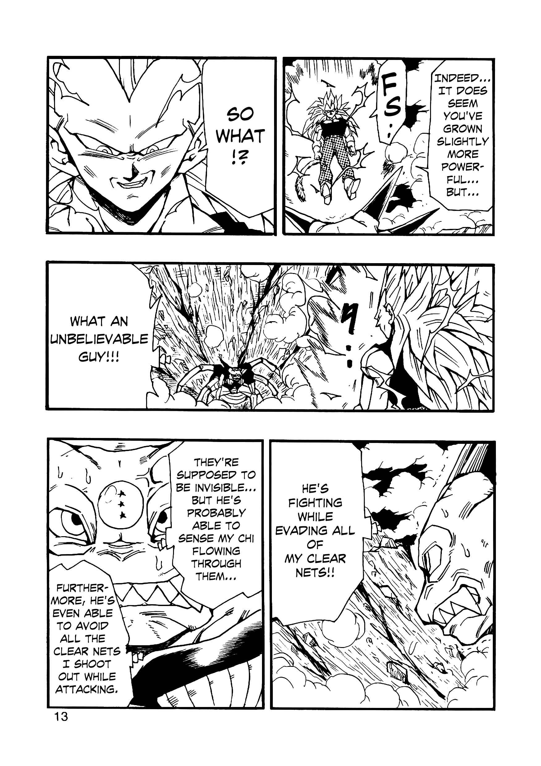 Dragon Ball AF (Young Jijii) Chapter 11 - Page 14
