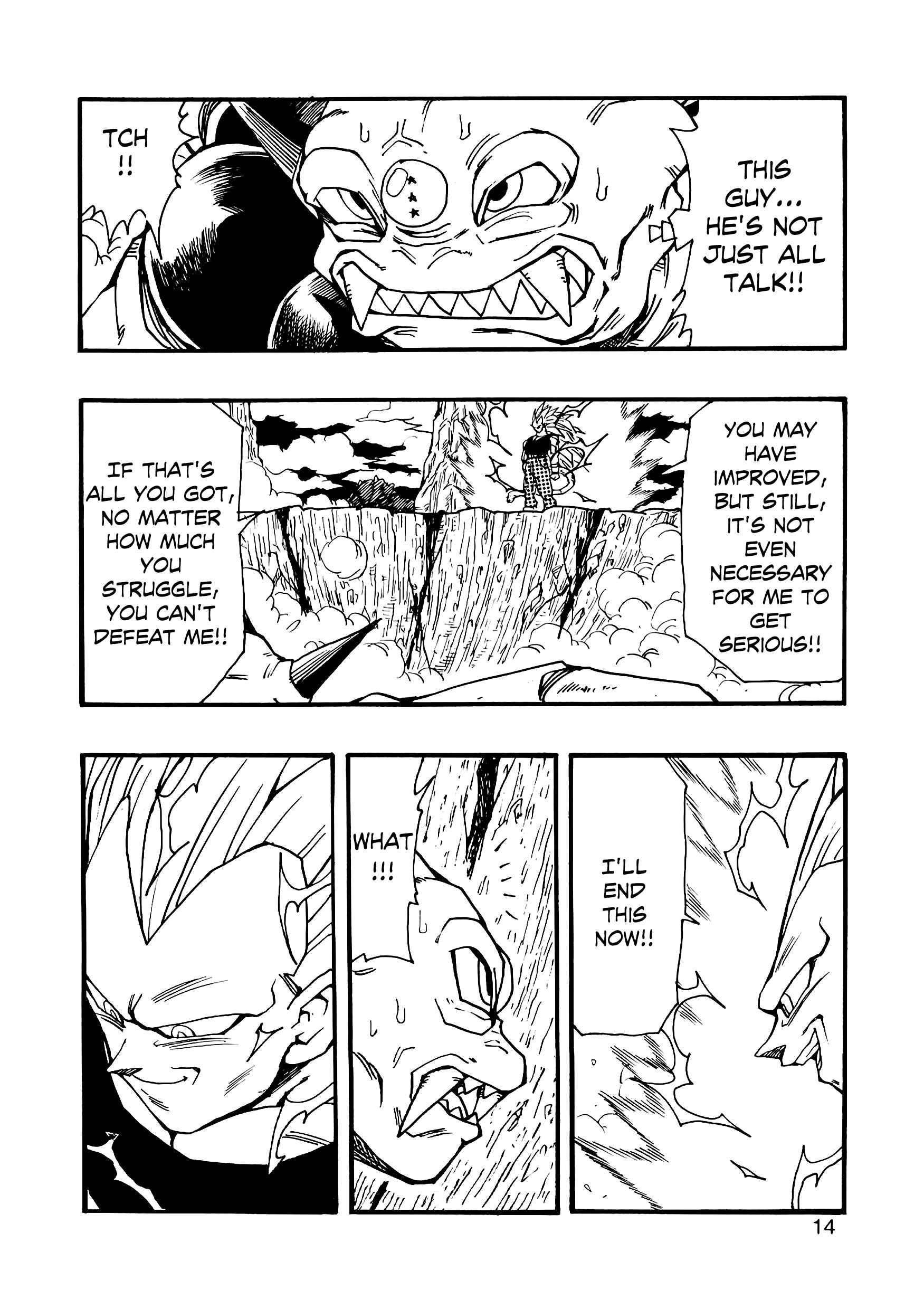 Dragon Ball AF (Young Jijii) Chapter 11 - Page 15