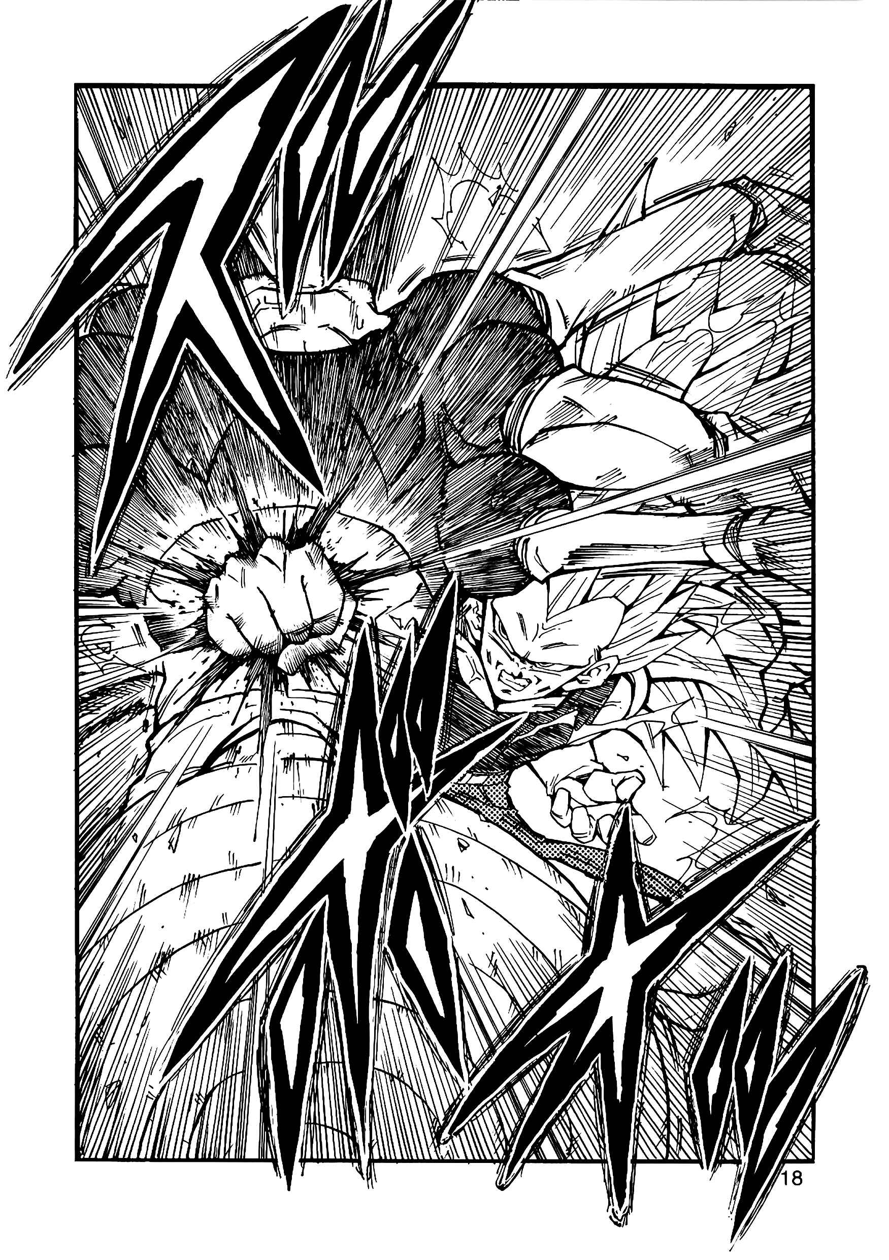 Dragon Ball AF (Young Jijii) Chapter 11 - Page 19