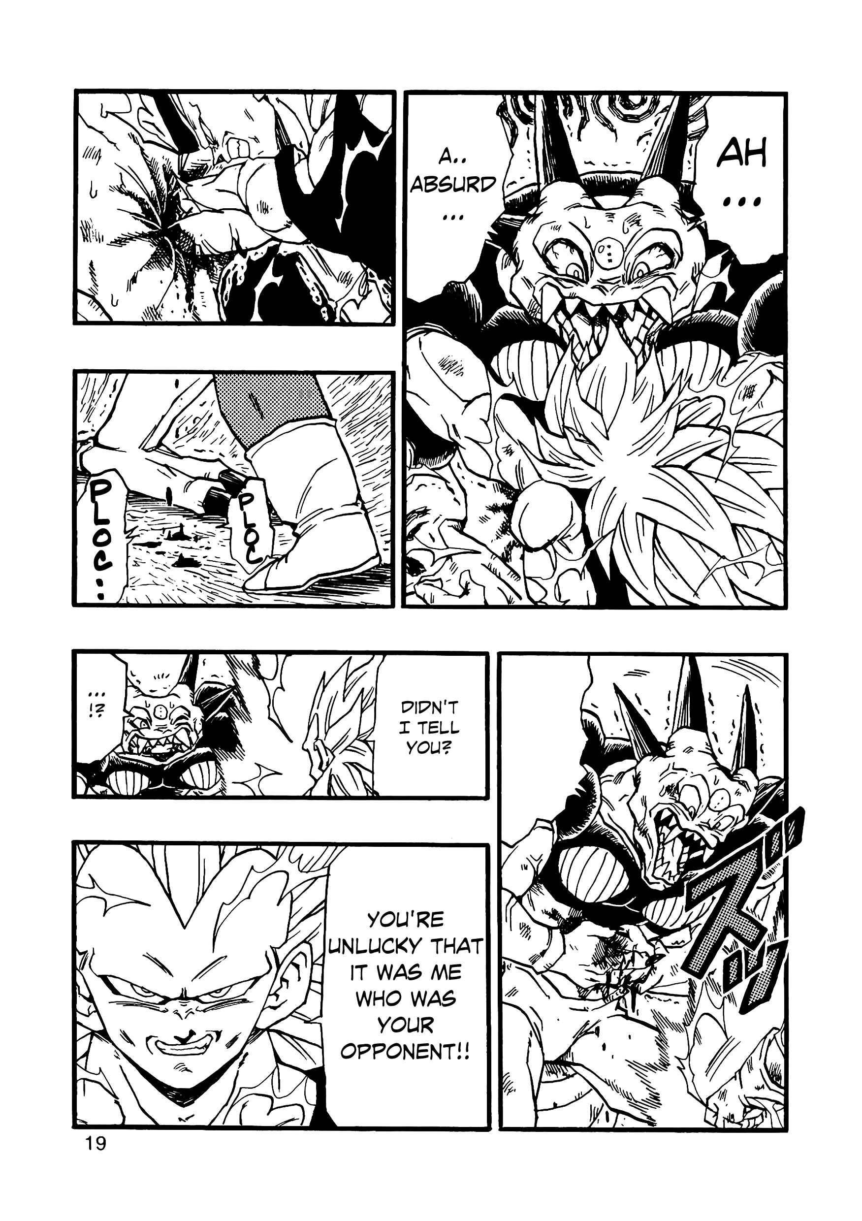 Dragon Ball AF (Young Jijii) Chapter 11 - Page 20