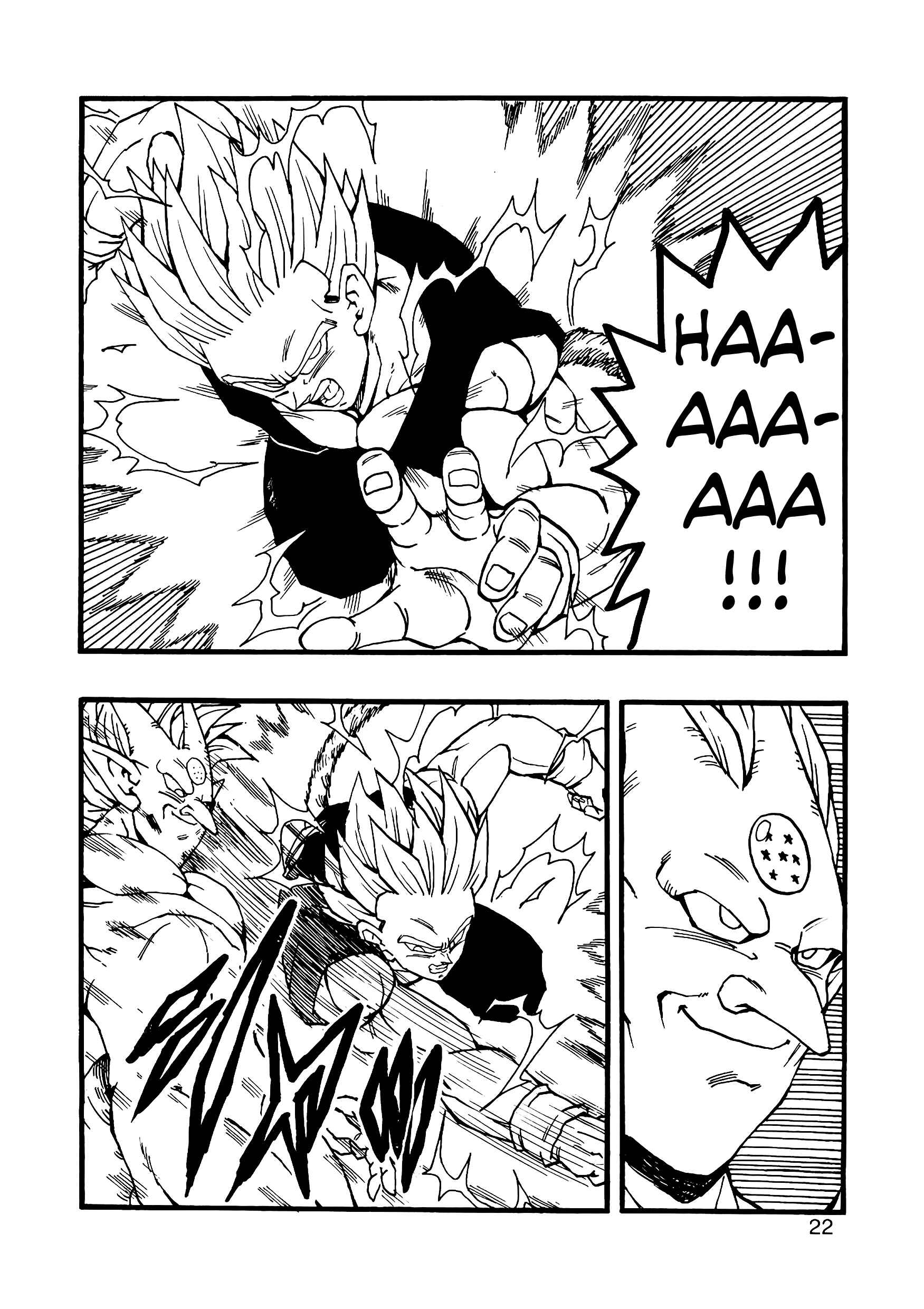 Dragon Ball AF (Young Jijii) Chapter 11 - Page 23
