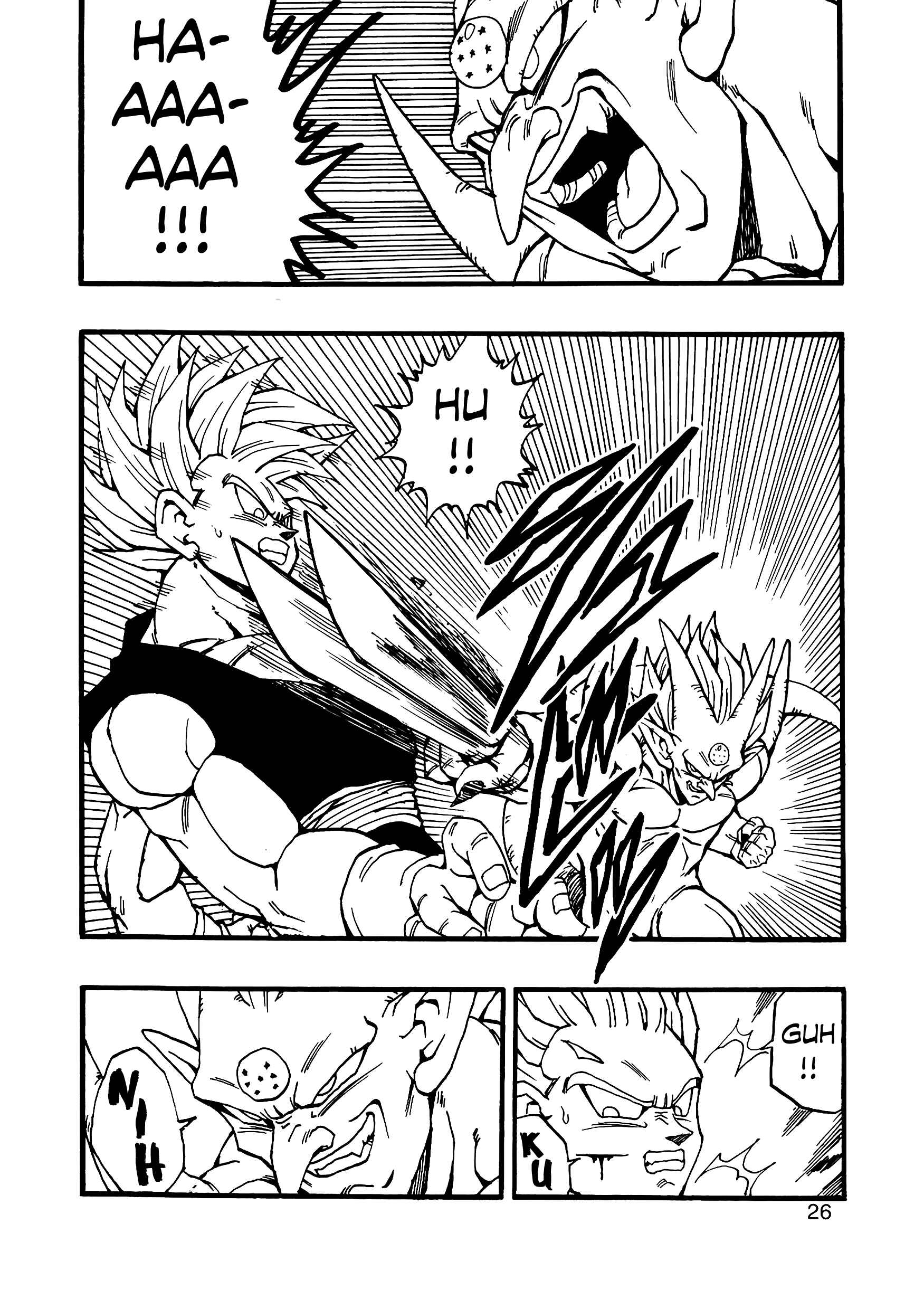 Dragon Ball AF (Young Jijii) Chapter 11 - Page 27