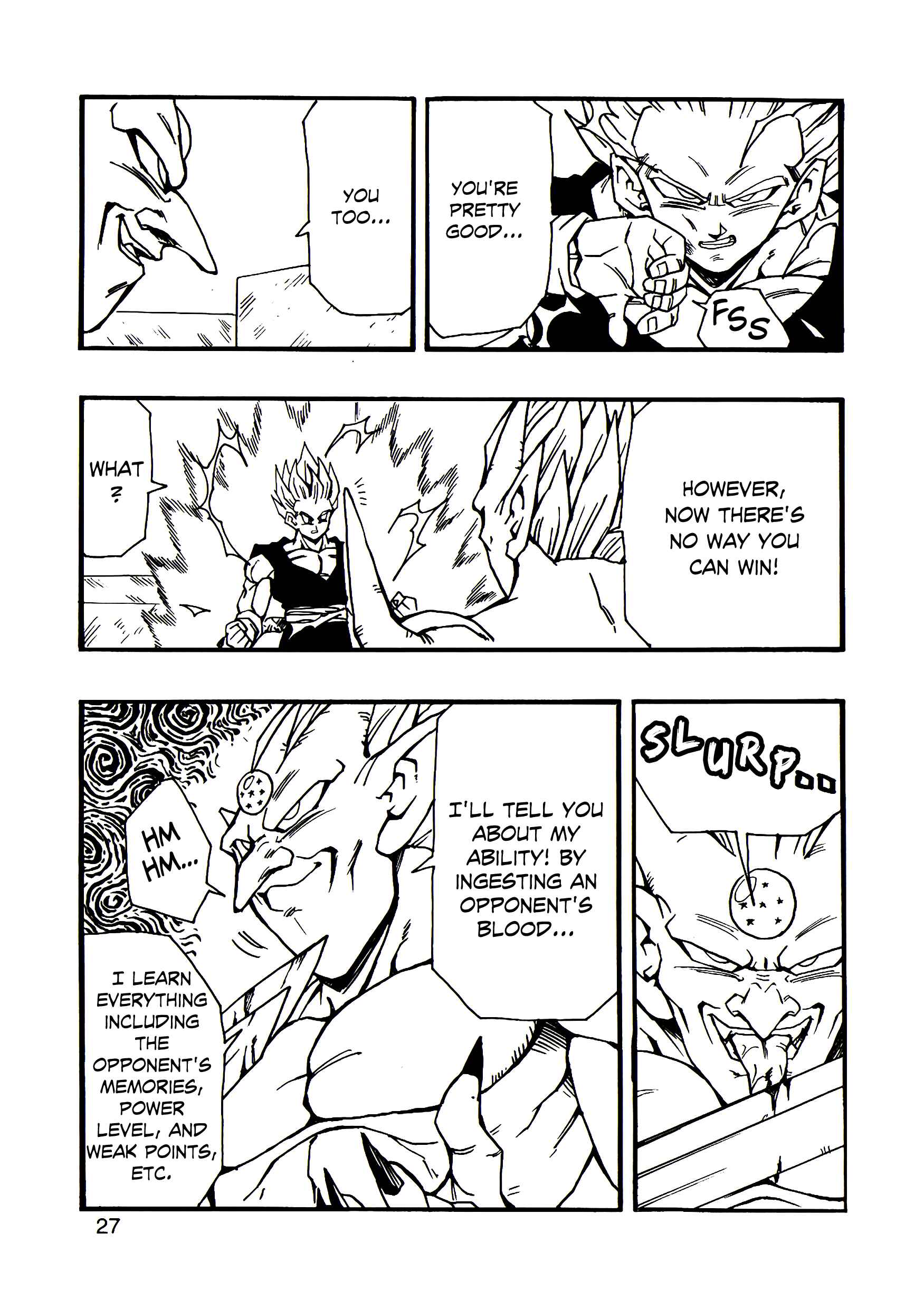 Dragon Ball AF (Young Jijii) Chapter 11 - Page 28