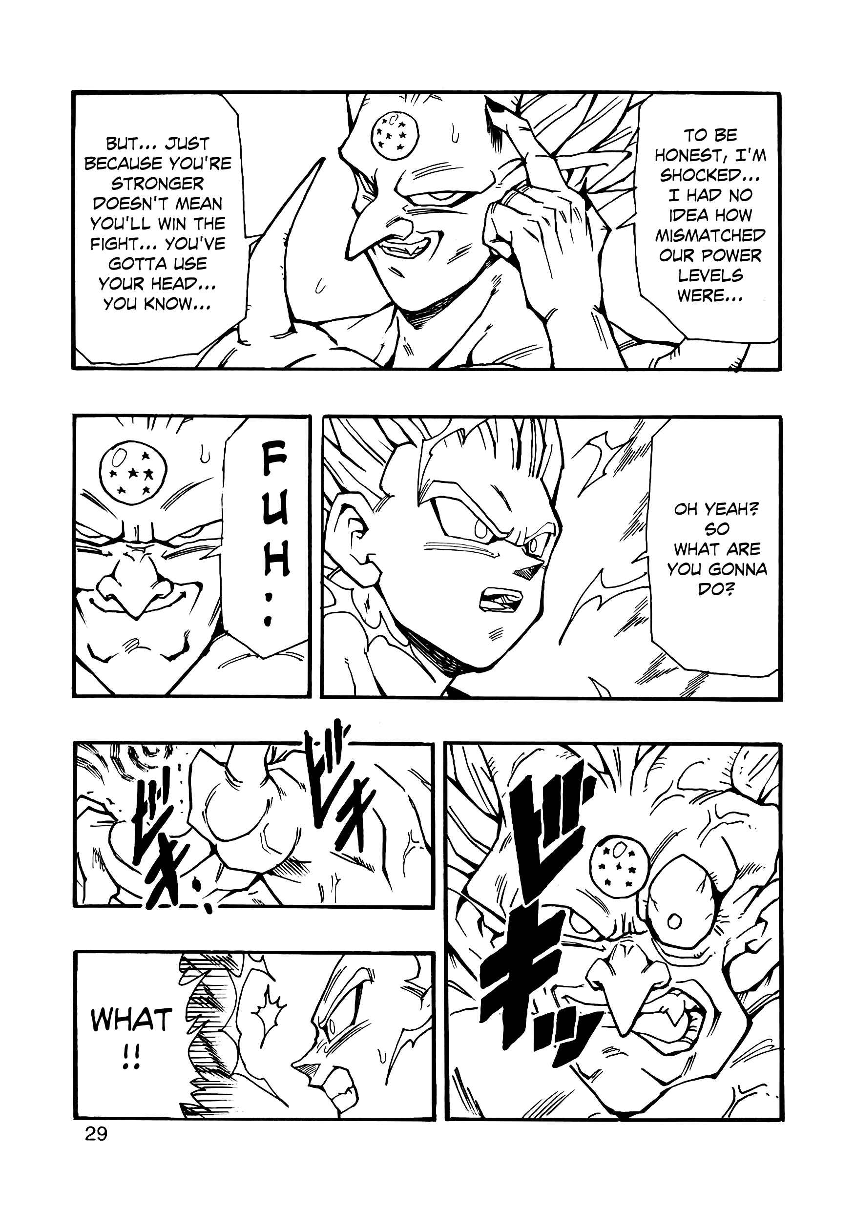 Dragon Ball AF (Young Jijii) Chapter 11 - Page 30