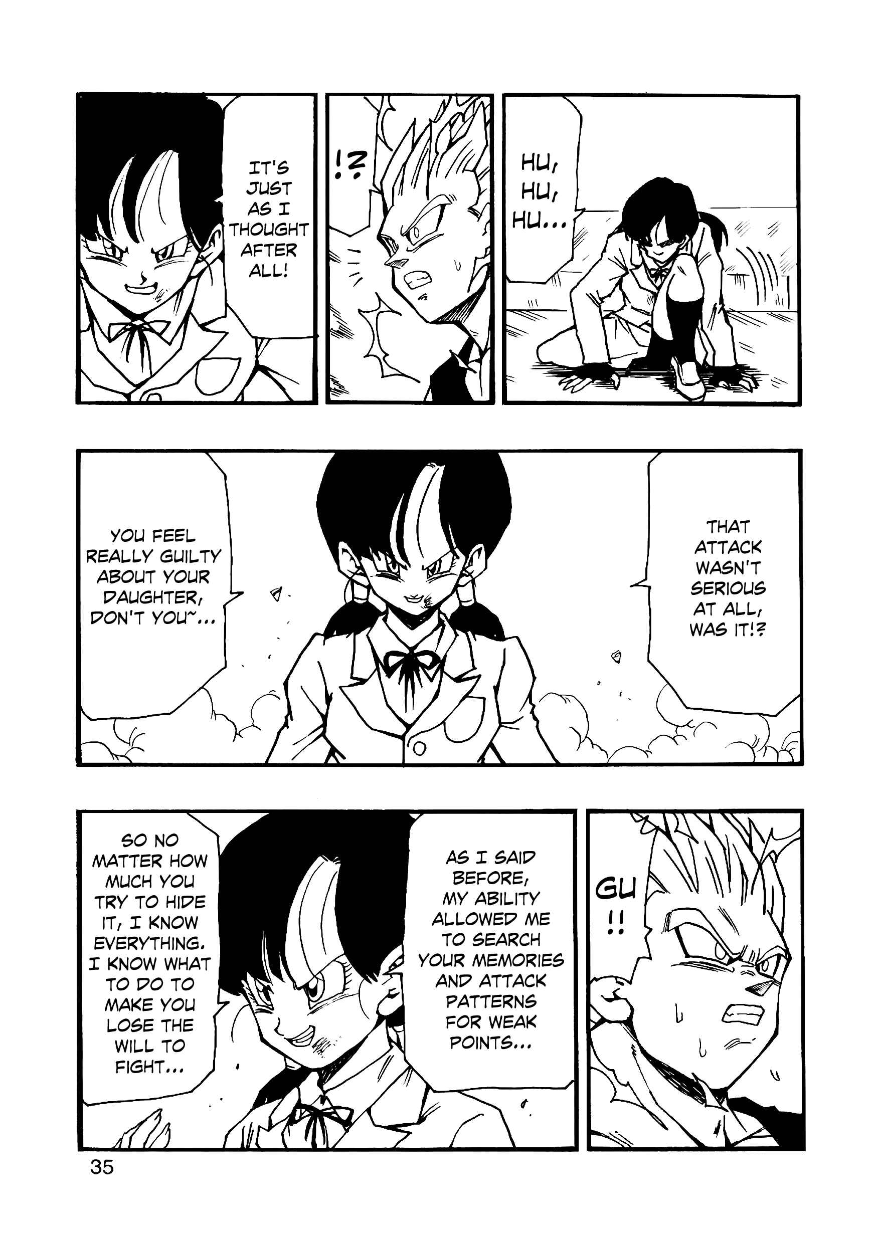Dragon Ball AF (Young Jijii) Chapter 11 - Page 36