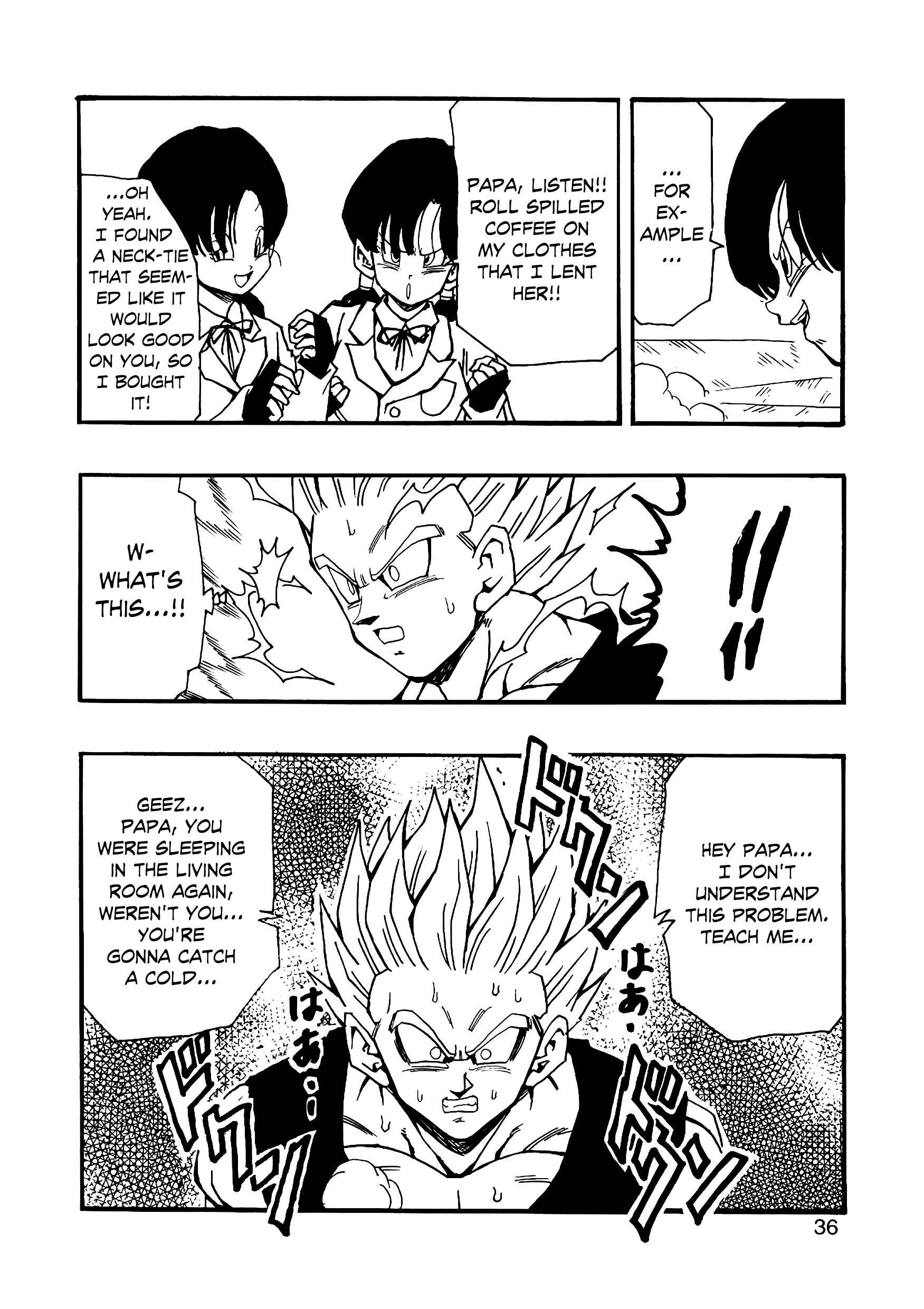 Dragon Ball AF (Young Jijii) Chapter 11 - Page 37