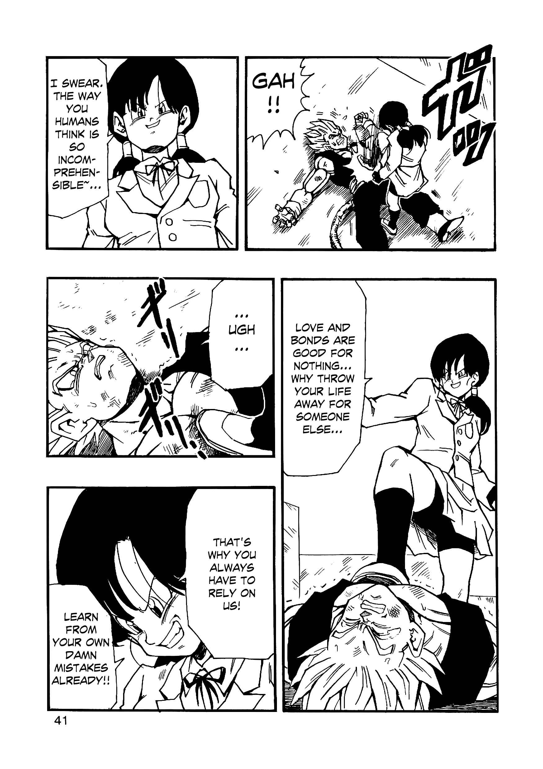 Dragon Ball AF (Young Jijii) Chapter 11 - Page 42