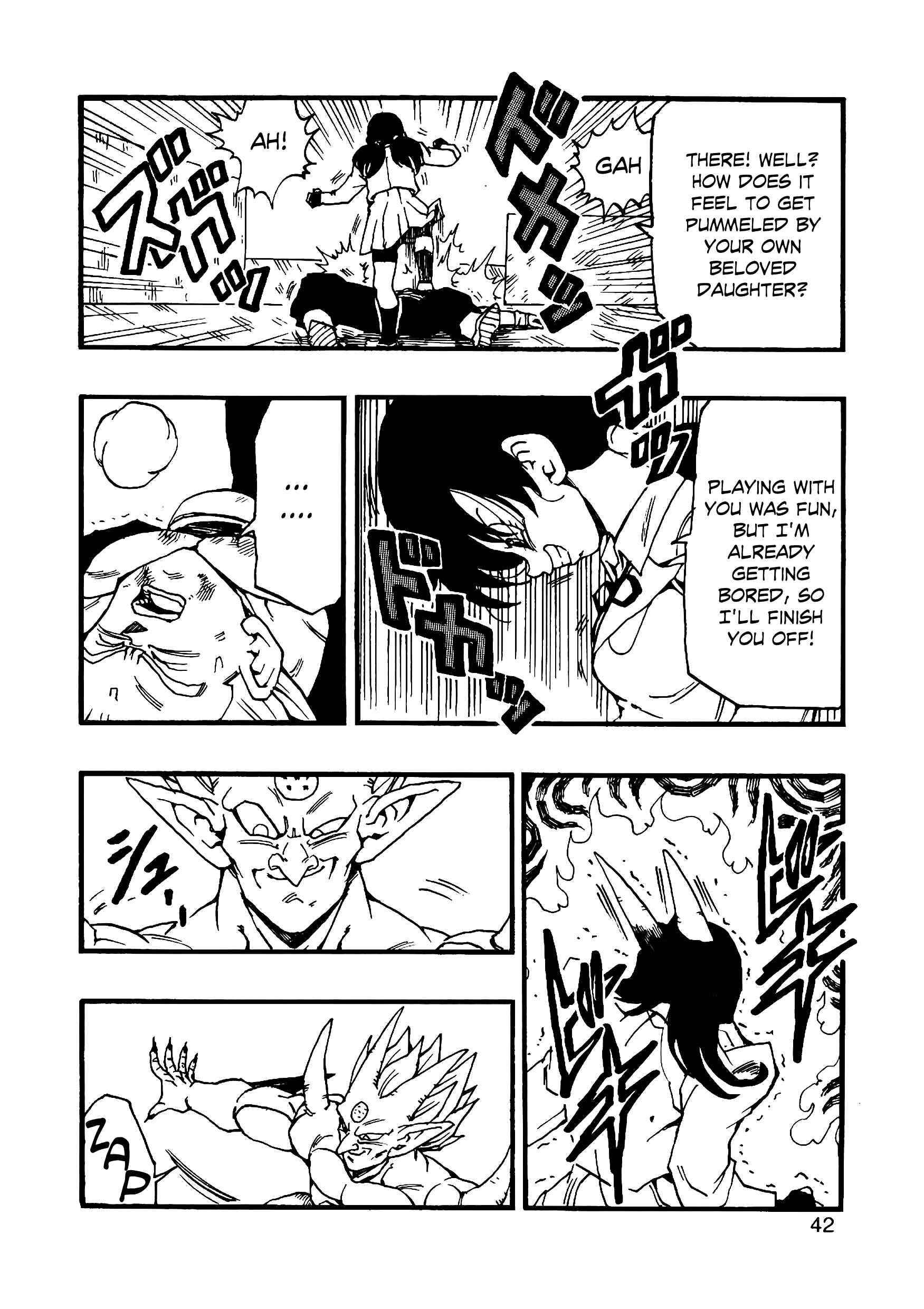 Dragon Ball AF (Young Jijii) Chapter 11 - Page 43