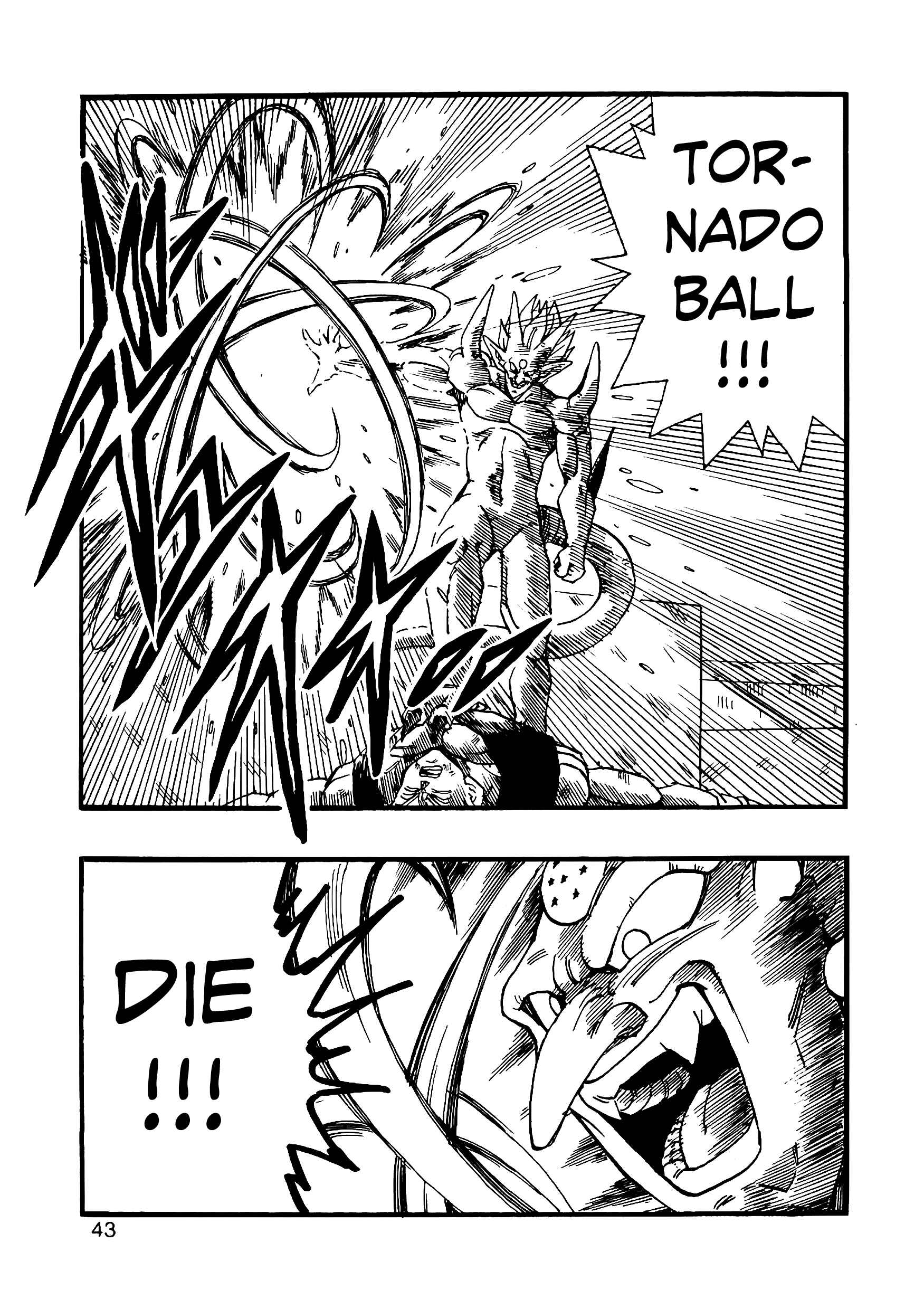 Dragon Ball AF (Young Jijii) Chapter 11 - Page 44