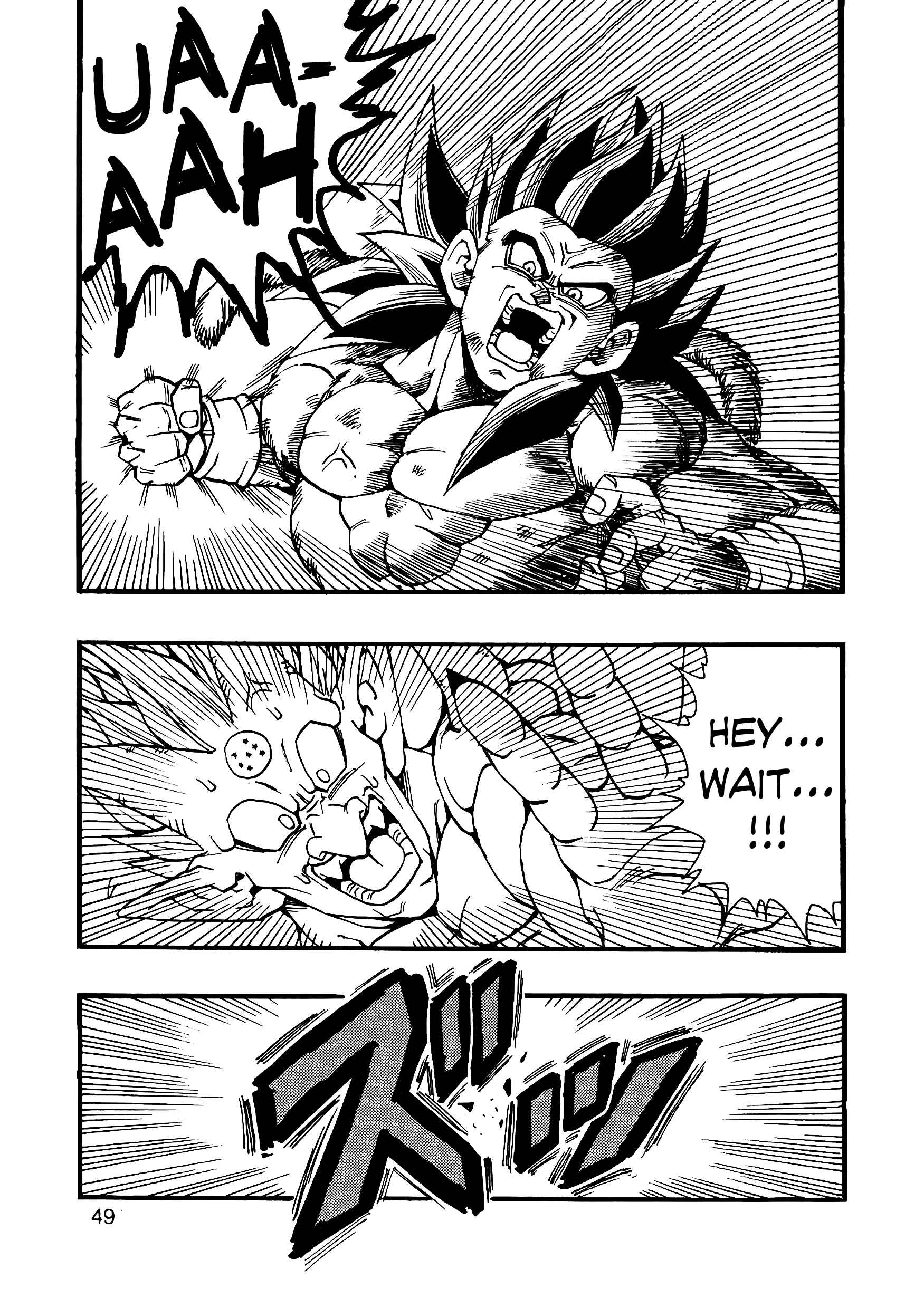 Dragon Ball AF (Young Jijii) Chapter 11 - Page 50