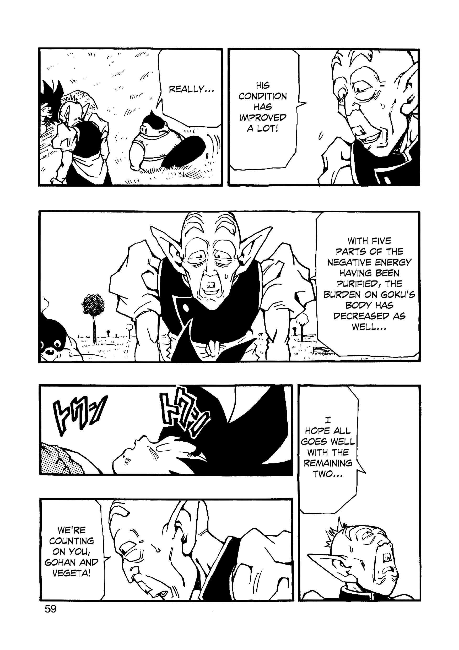 Dragon Ball AF (Young Jijii) Chapter 11 - Page 60