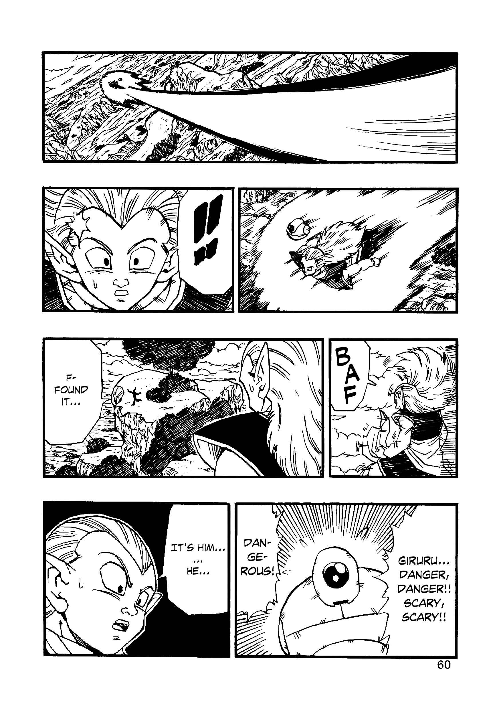Dragon Ball AF (Young Jijii) Chapter 11 - Page 61
