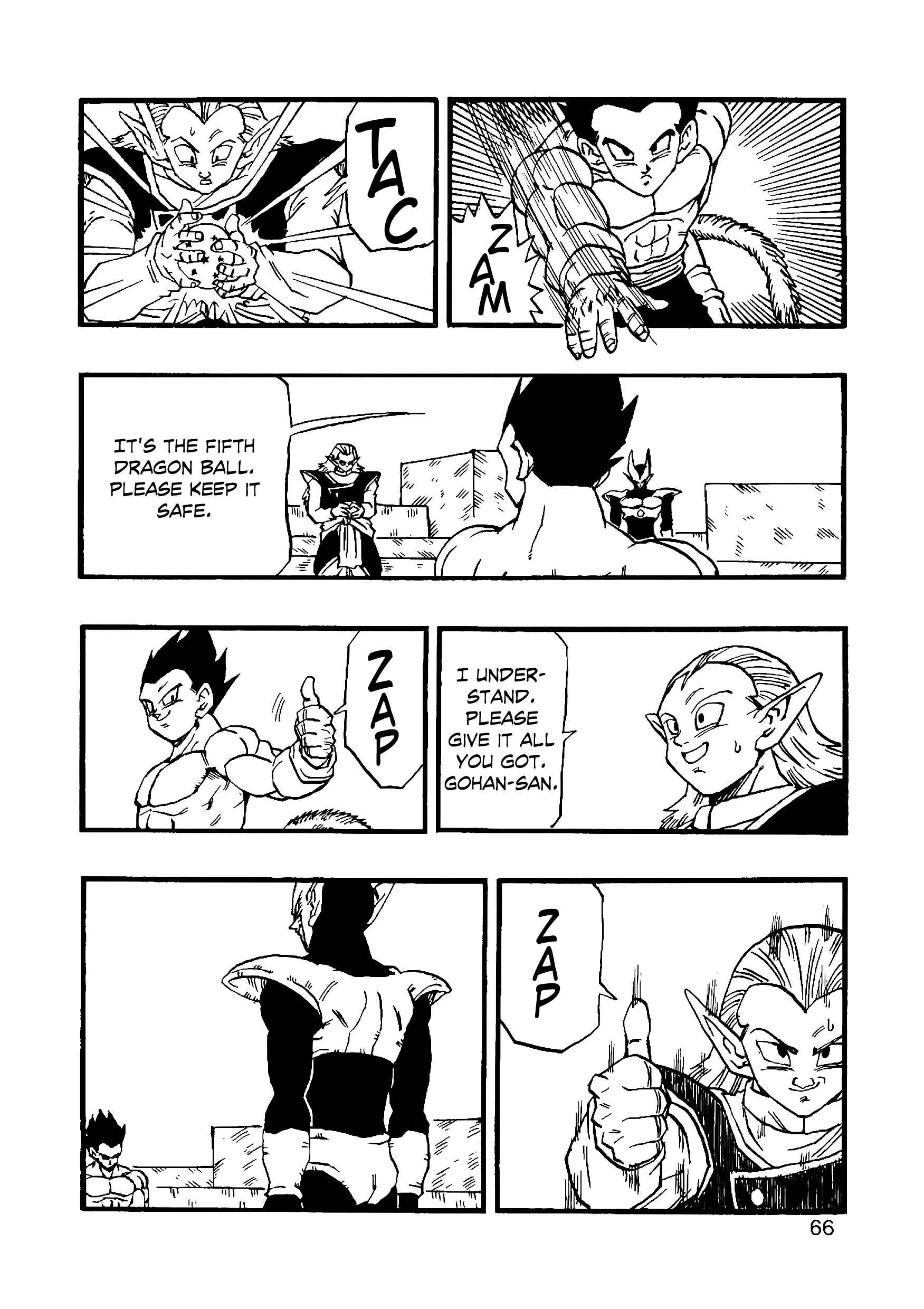 Dragon Ball AF (Young Jijii) Chapter 11 - Page 67