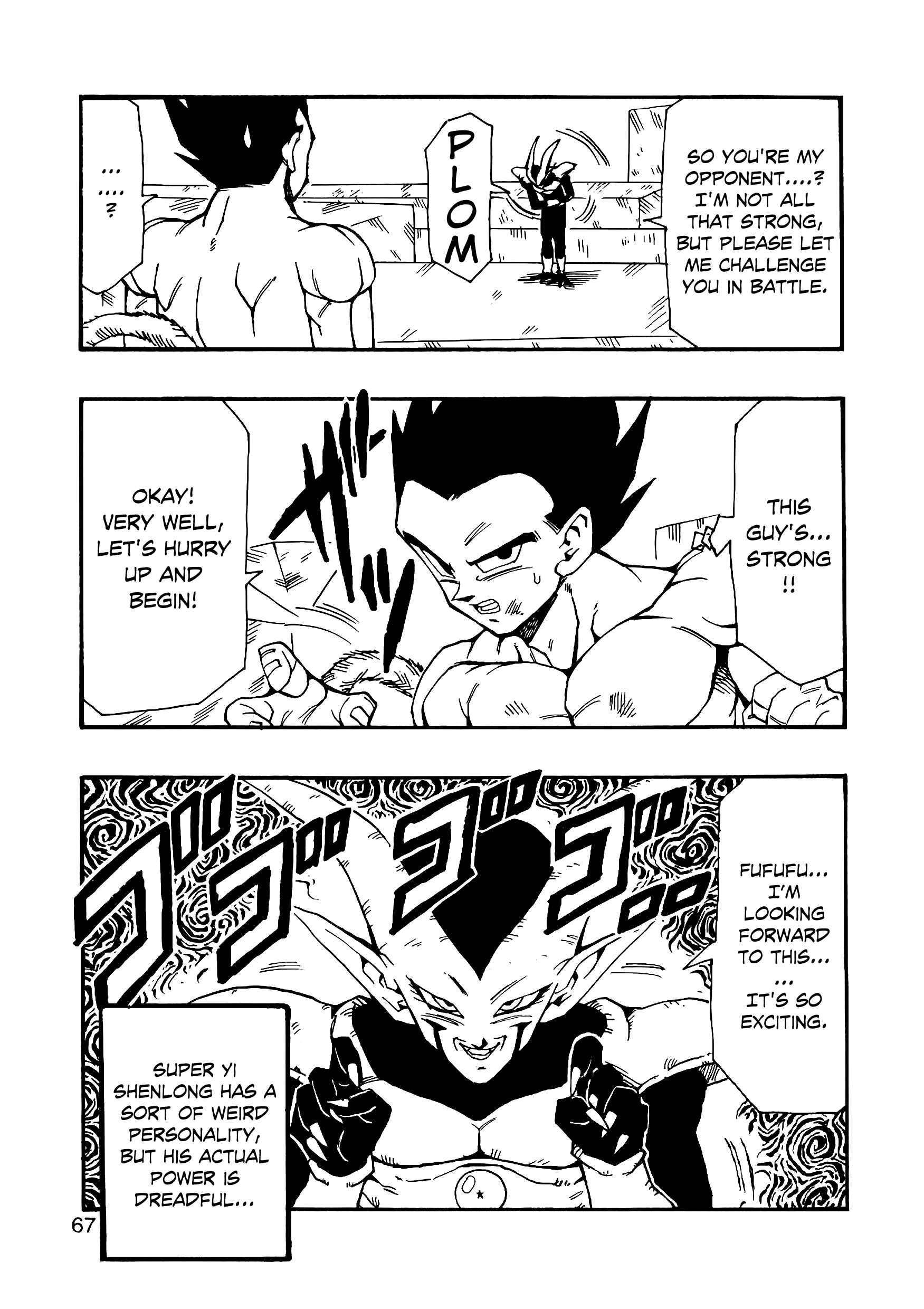 Dragon Ball AF (Young Jijii) Chapter 11 - Page 68