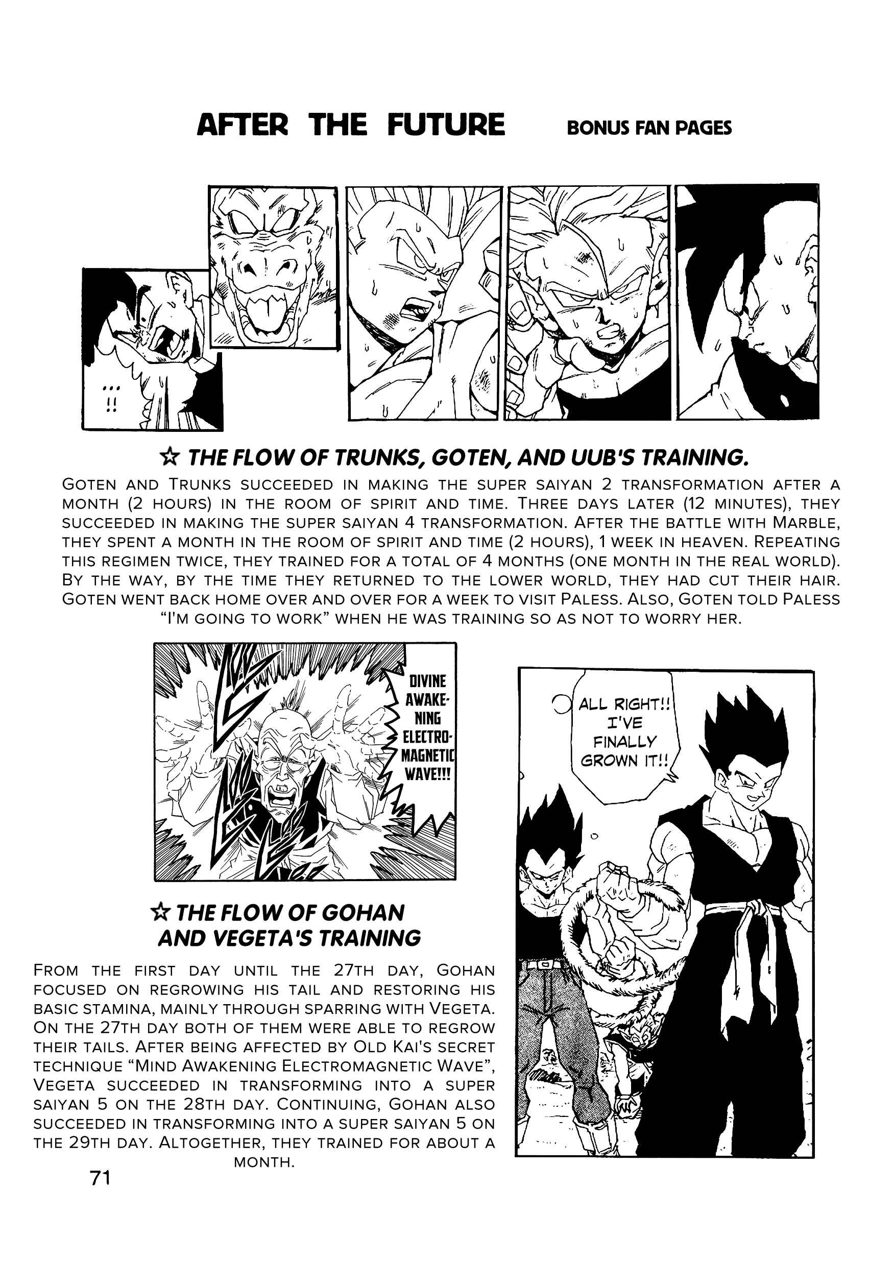 Dragon Ball AF (Young Jijii) Chapter 11 - Page 72