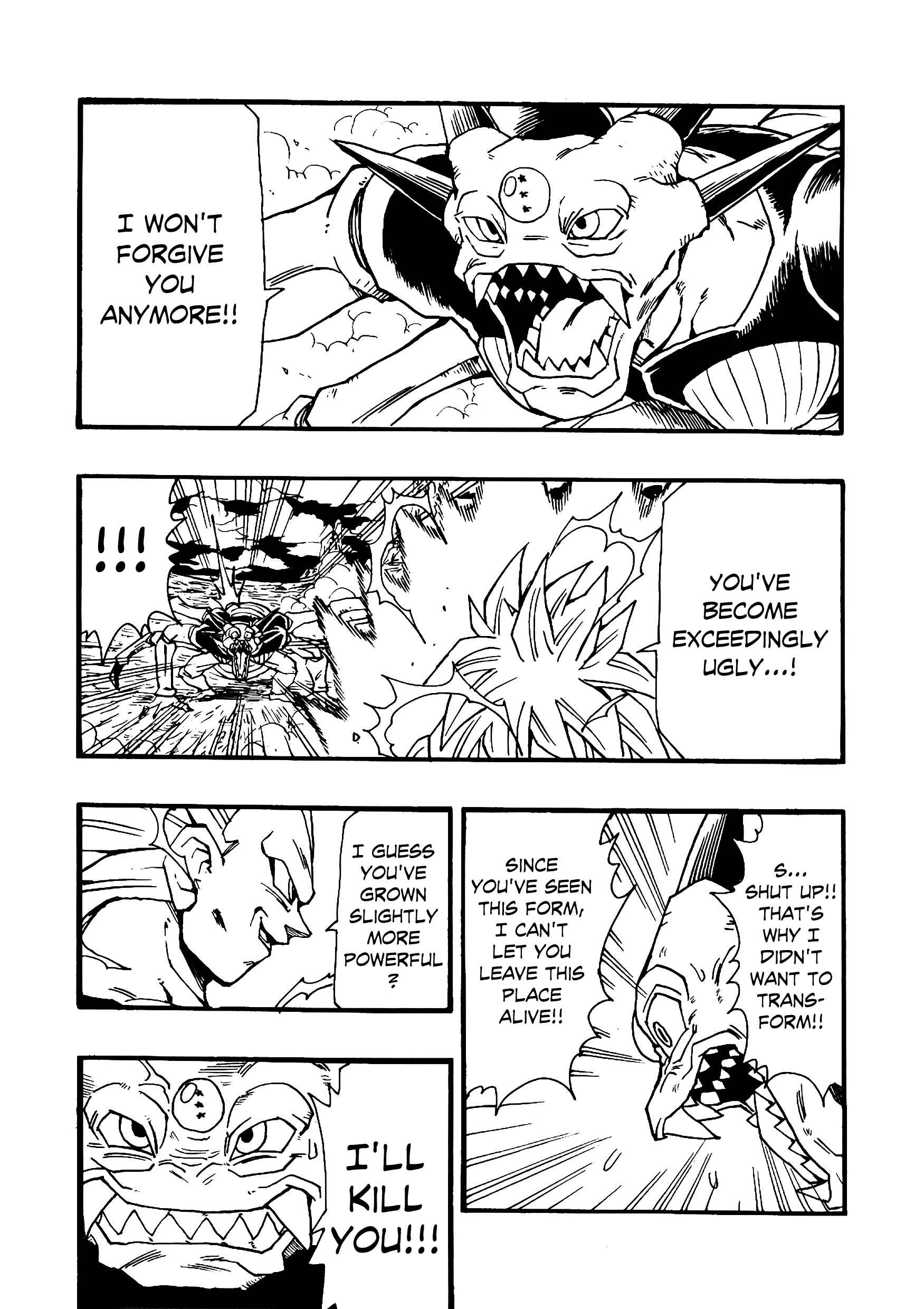 Dragon Ball AF (Young Jijii) Chapter 11 - Page 8