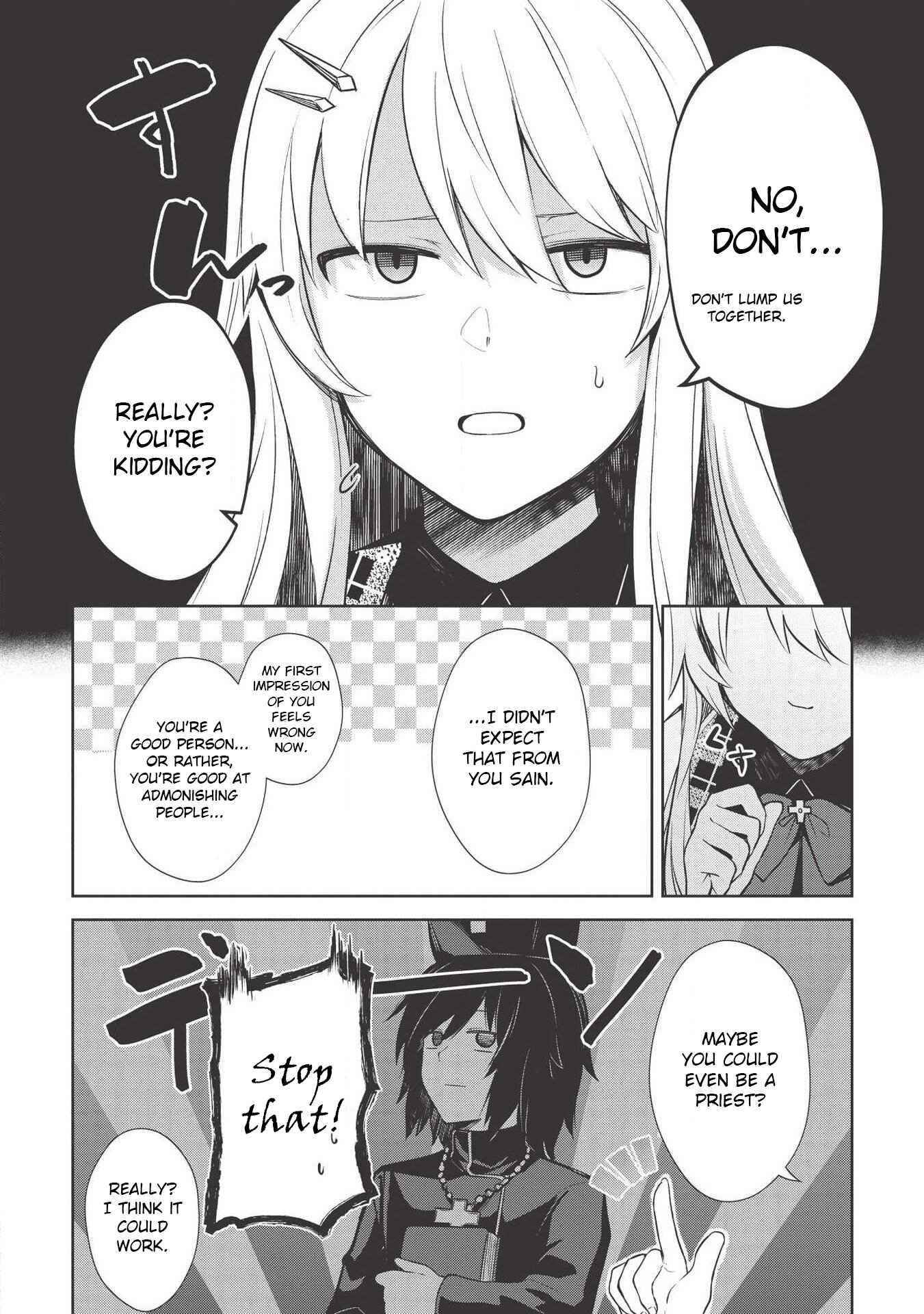 Seinaru Kishi no Ankokudou Chapter 5 - Page 11