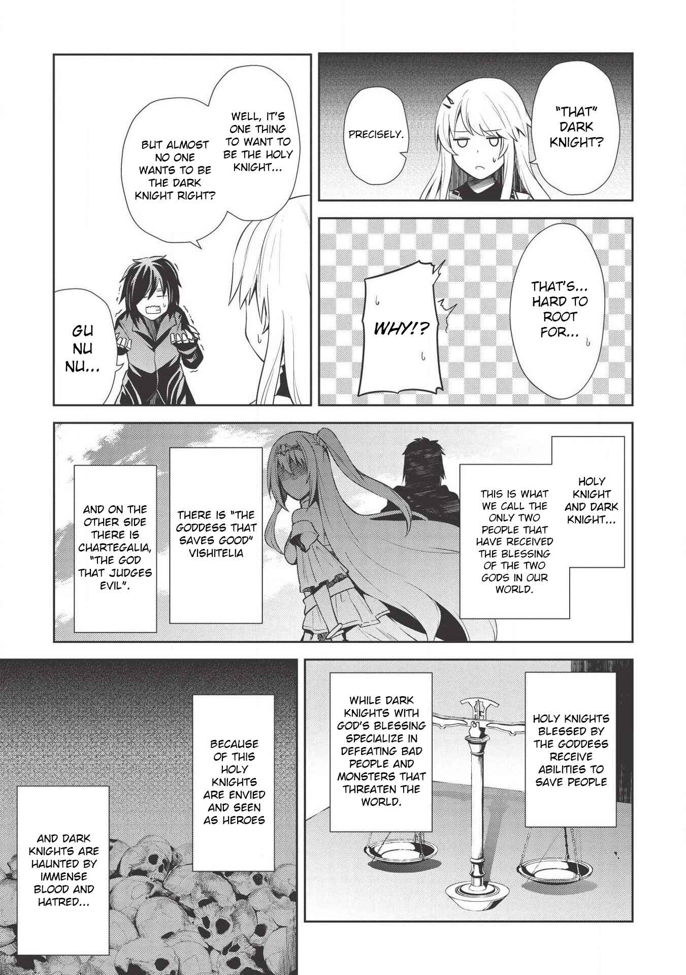 Seinaru Kishi no Ankokudou Chapter 5 - Page 13