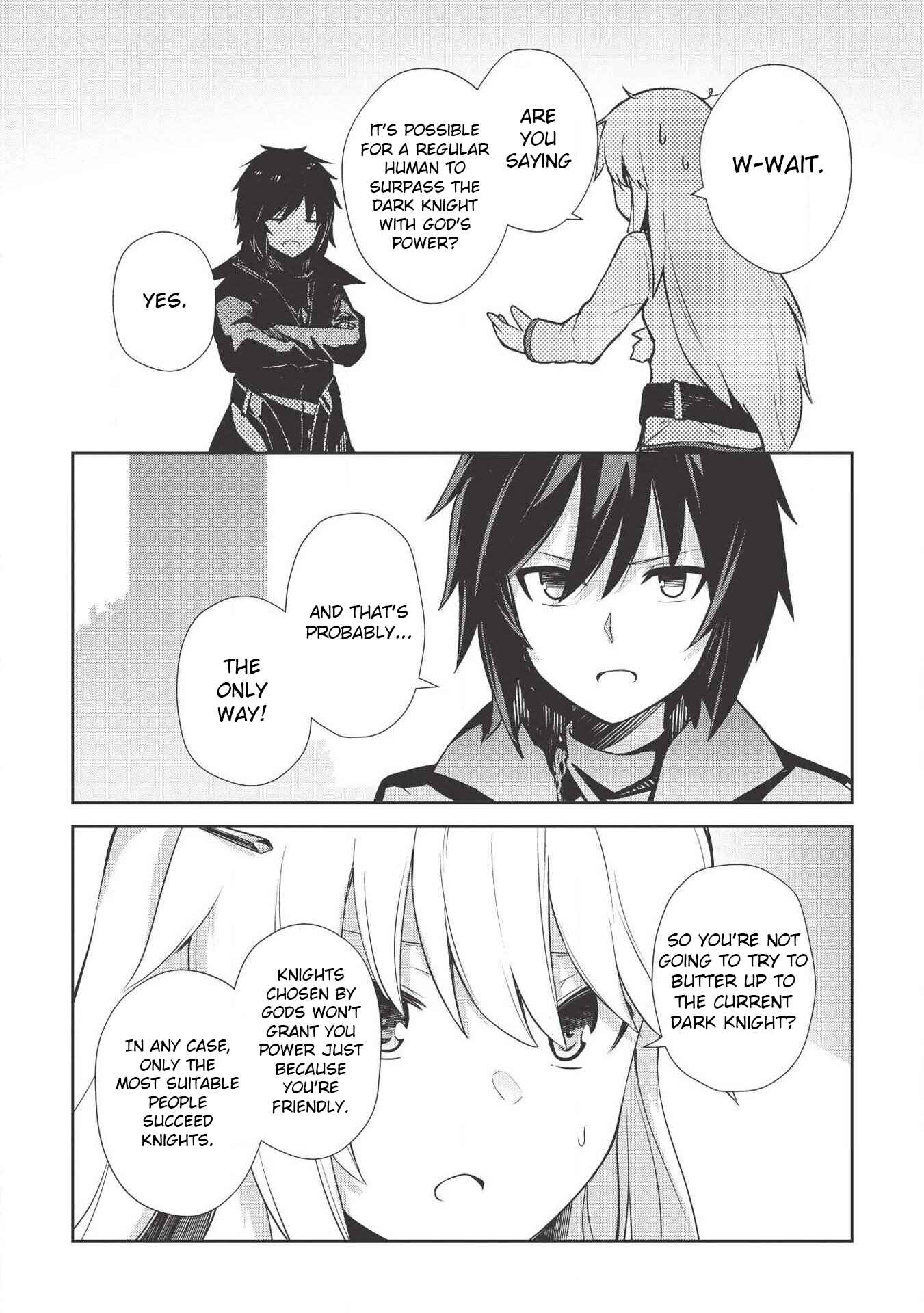 Seinaru Kishi no Ankokudou Chapter 5 - Page 16