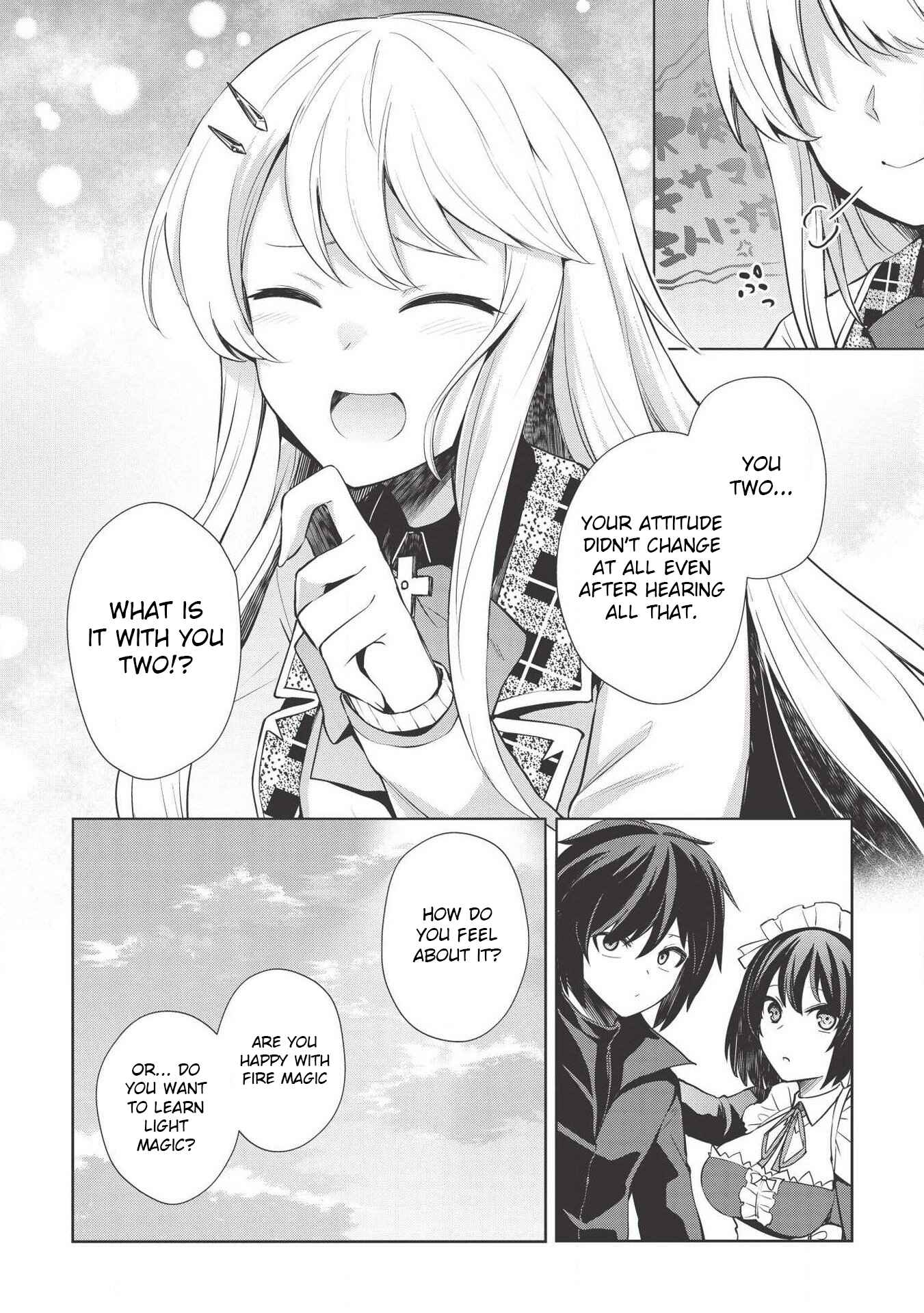 Seinaru Kishi no Ankokudou Chapter 5 - Page 6
