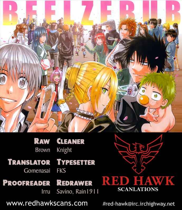 Beelzebub Chapter 240 - Page 1