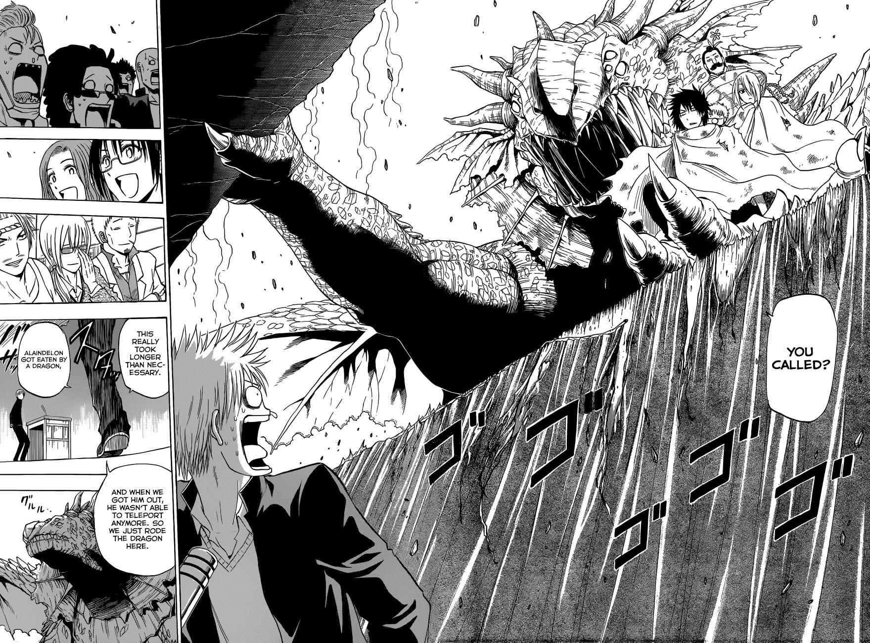 Beelzebub Chapter 240 - Page 20
