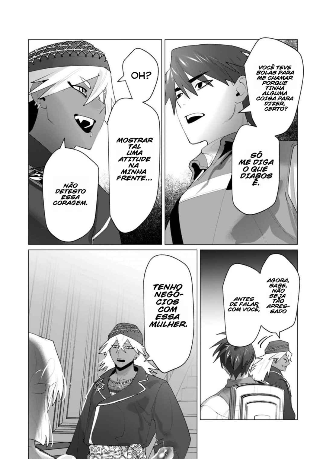Yuusha-sama wa Houshuu ni Hitozuma wo Gokibou desu Chapter 25 - Page 34