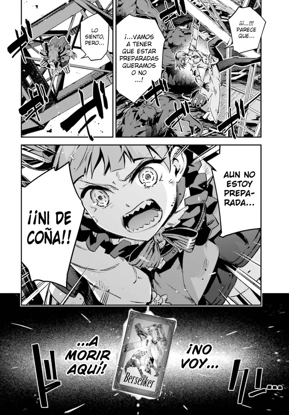 Fate/kaleid liner PRISMA☆ILLYA 3rei!! Chapter 70.1 - Page 10