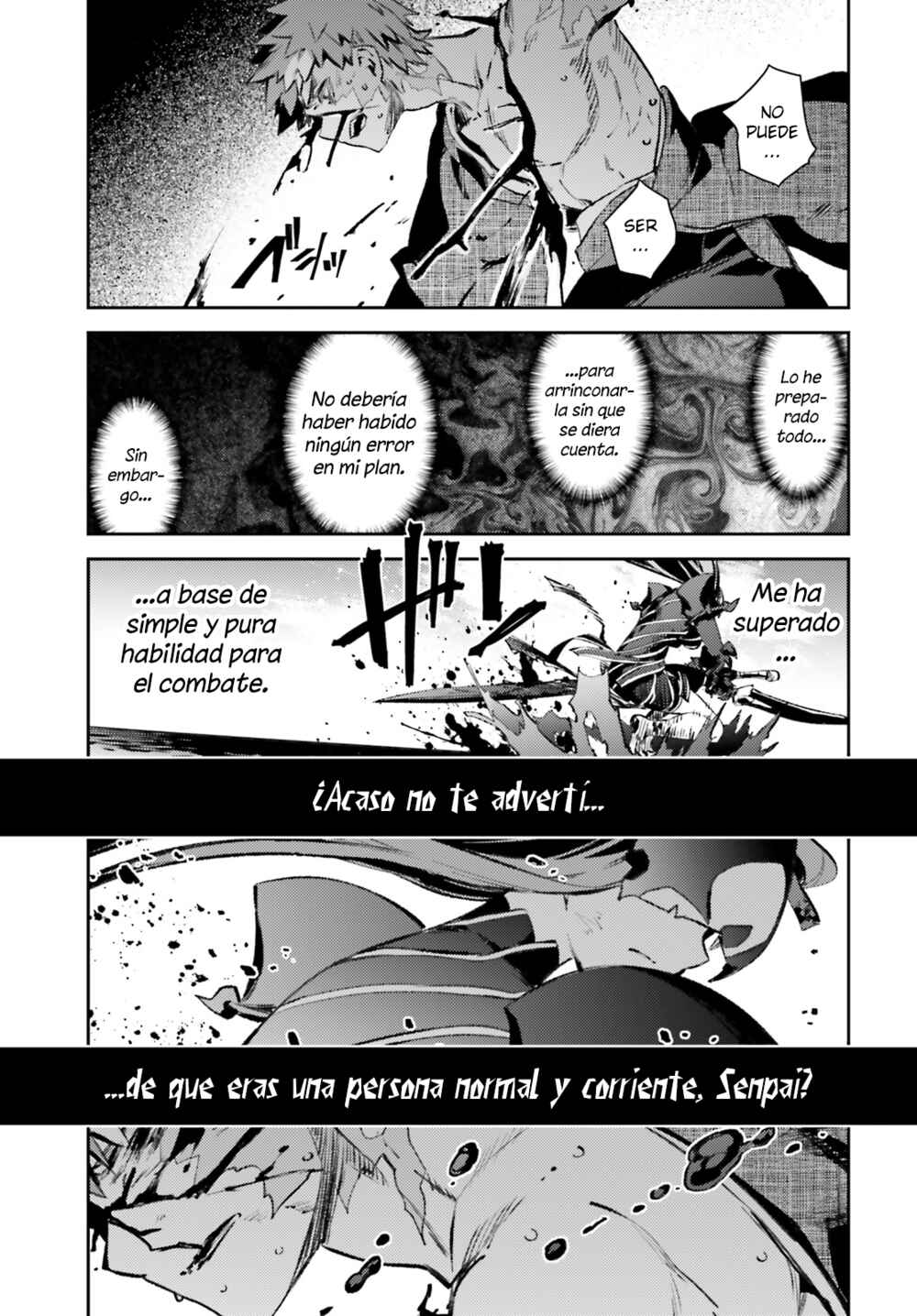 Fate/kaleid liner PRISMA☆ILLYA 3rei!! Chapter 70.1 - Page 5