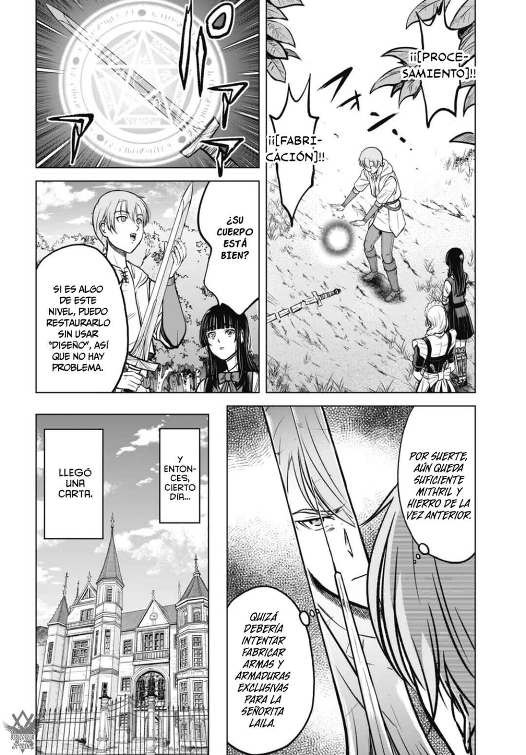 Kikai Shikake no Senmetsu Shoujo Chapter 4 - Page 11