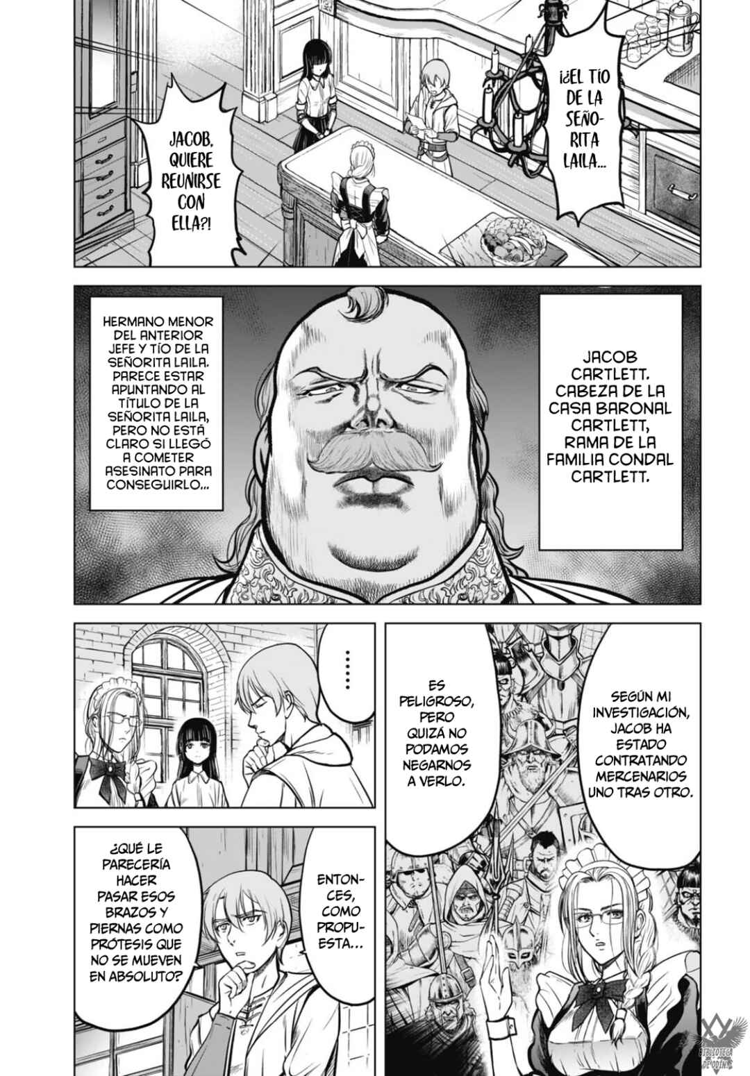 Kikai Shikake no Senmetsu Shoujo Chapter 4 - Page 12