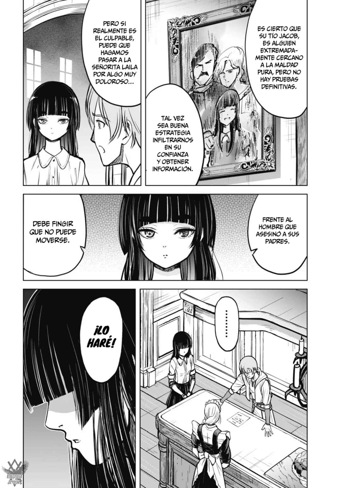 Kikai Shikake no Senmetsu Shoujo Chapter 4 - Page 13