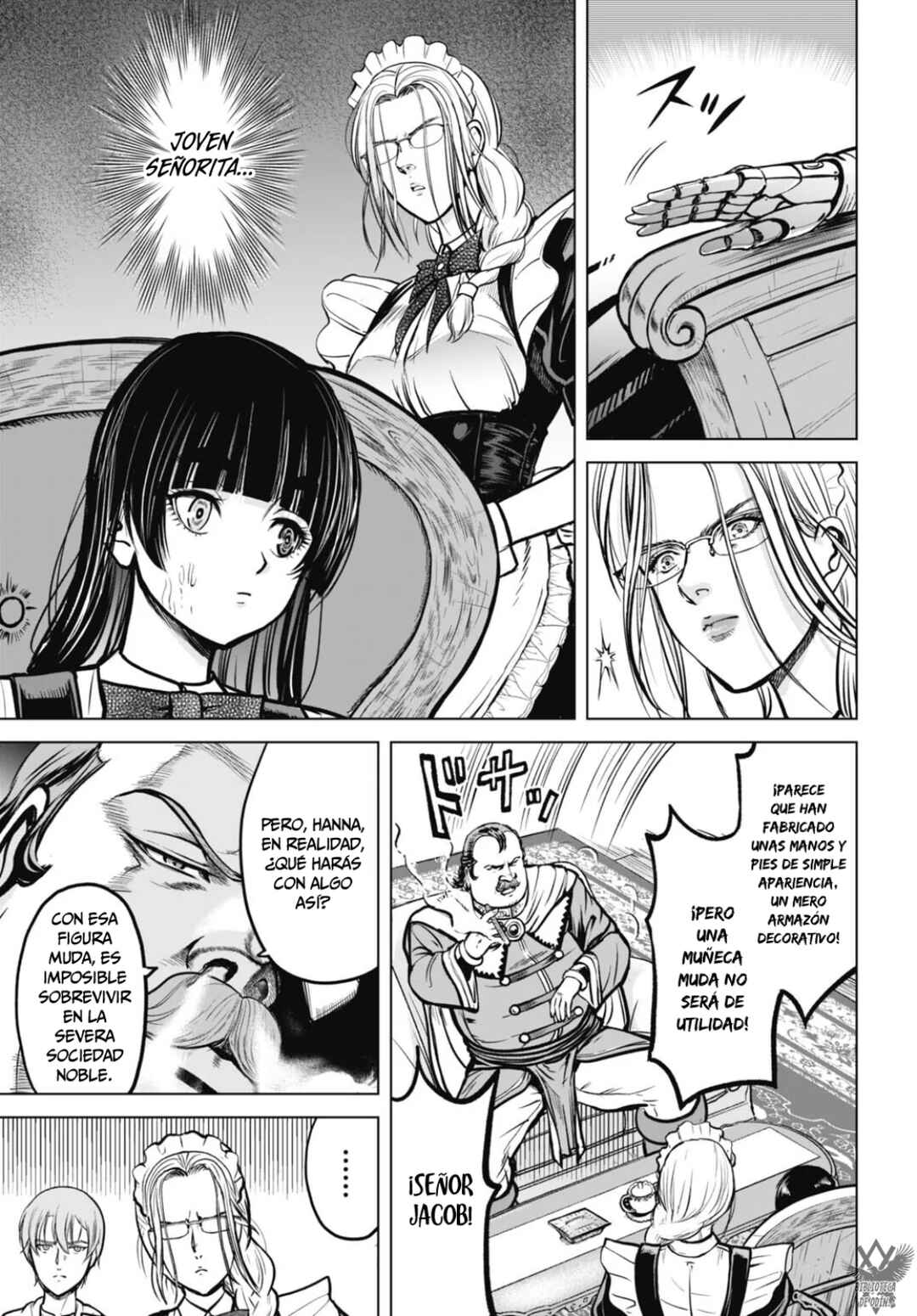 Kikai Shikake no Senmetsu Shoujo Chapter 4 - Page 18